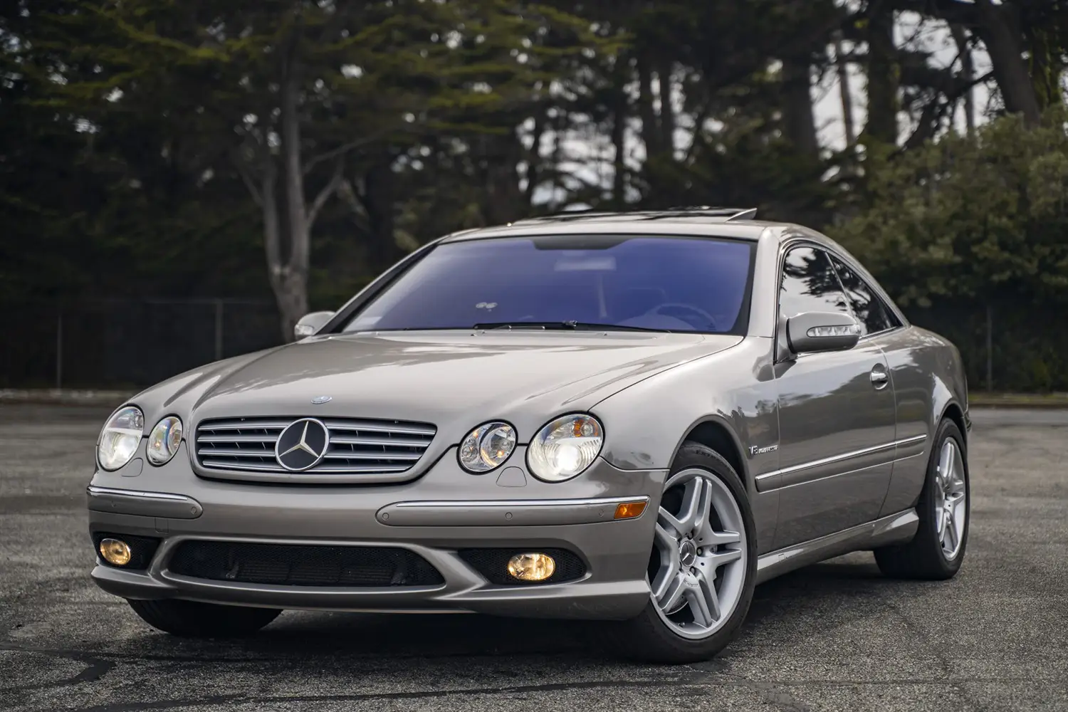 2004 Mercedes-Benz CL55 AMG 2004 Mercedes-Benz CL55 AMG