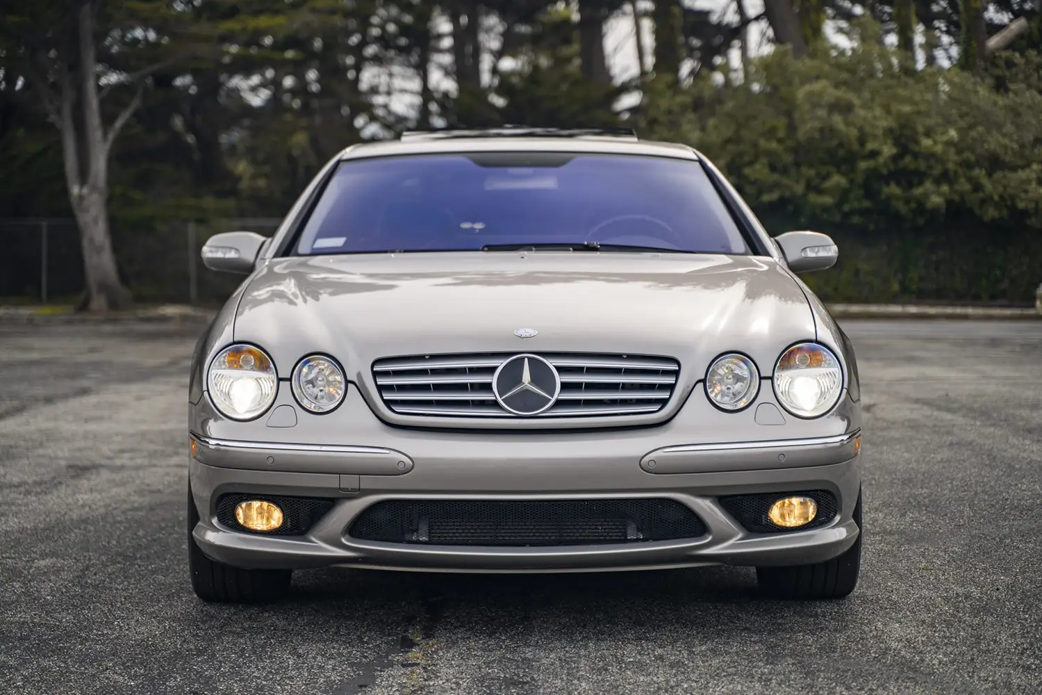 2004 Mercedes-Benz CL55 AMG 2004 Mercedes-Benz CL55 AMG