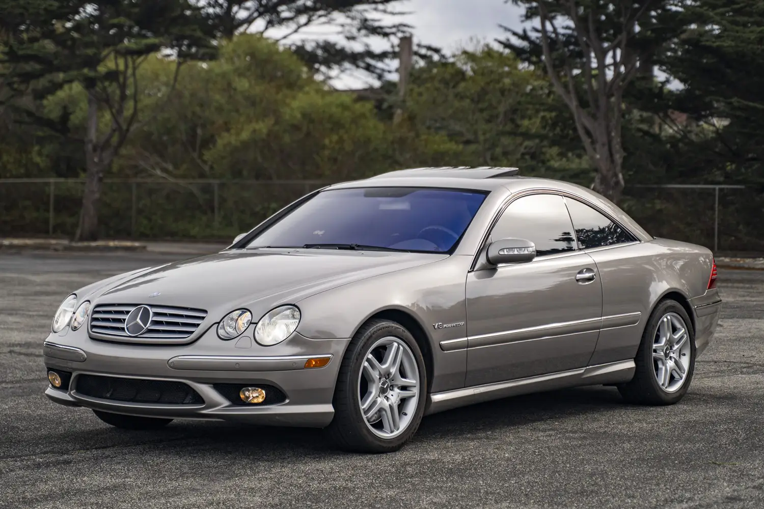 2004 Mercedes-Benz CL55 AMG 2004 Mercedes-Benz CL55 AMG