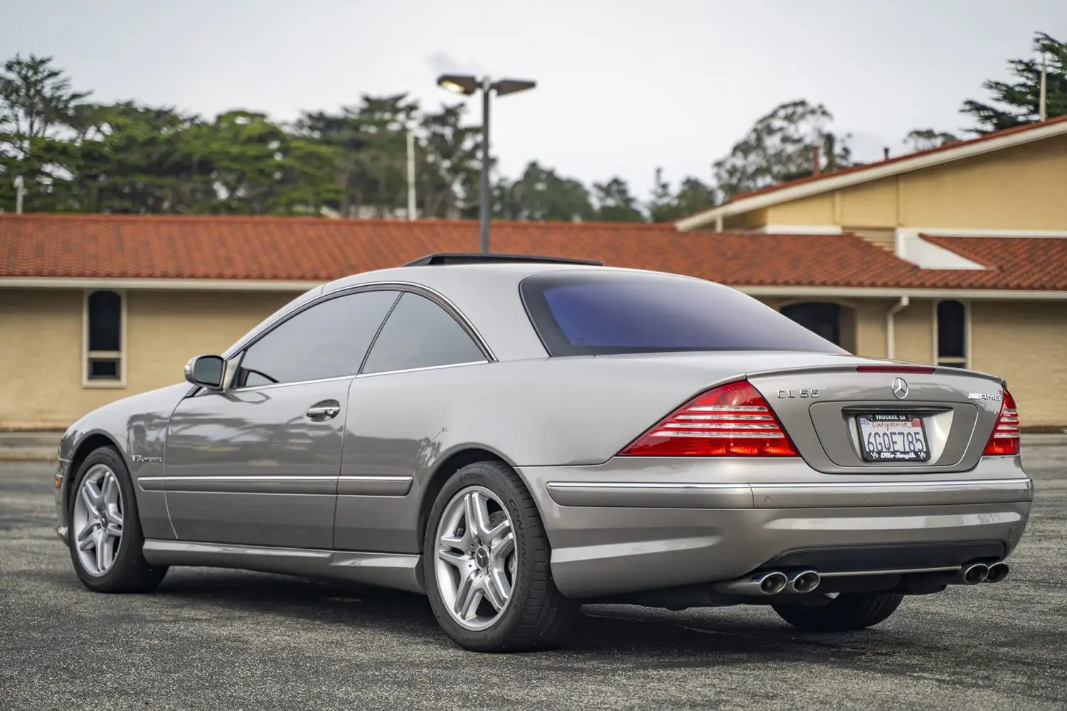 2004 Mercedes-Benz CL55 AMG 2004 Mercedes-Benz CL55 AMG