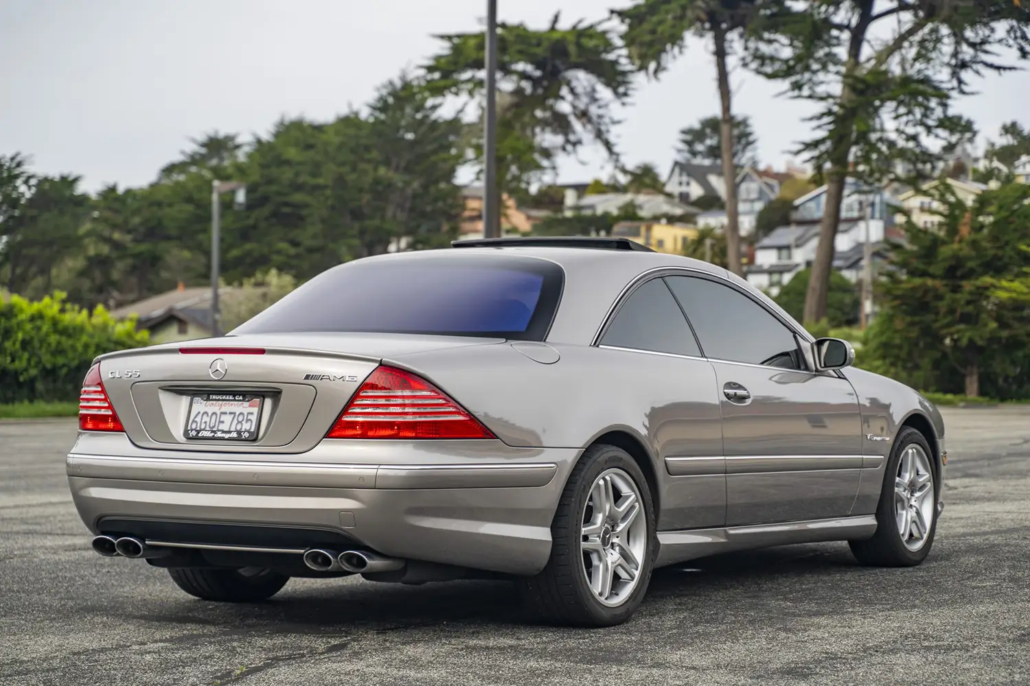 2004 Mercedes-Benz CL55 AMG 2004 Mercedes-Benz CL55 AMG