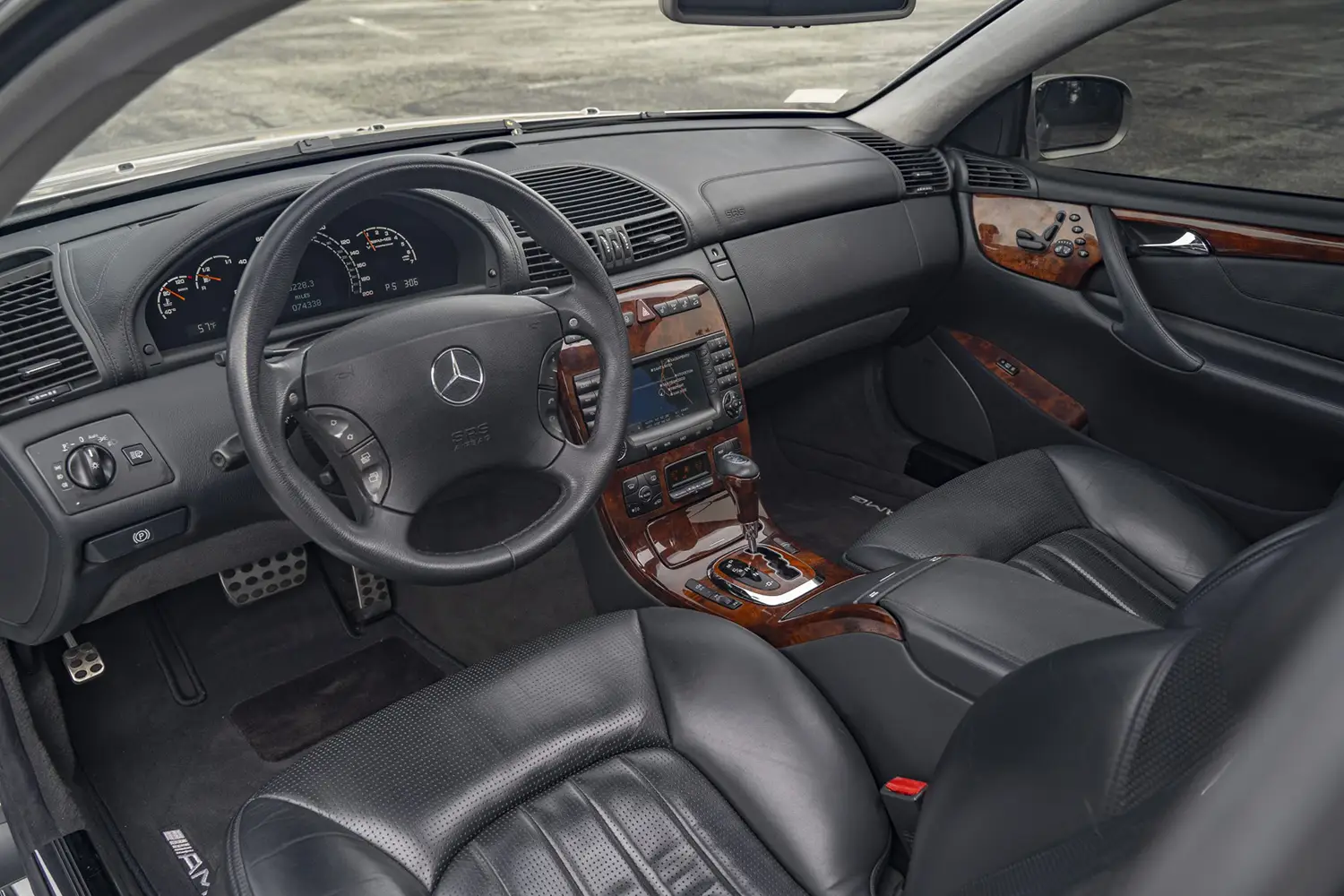 2004 Mercedes-Benz CL55 AMG 2004 Mercedes-Benz CL55 AMG