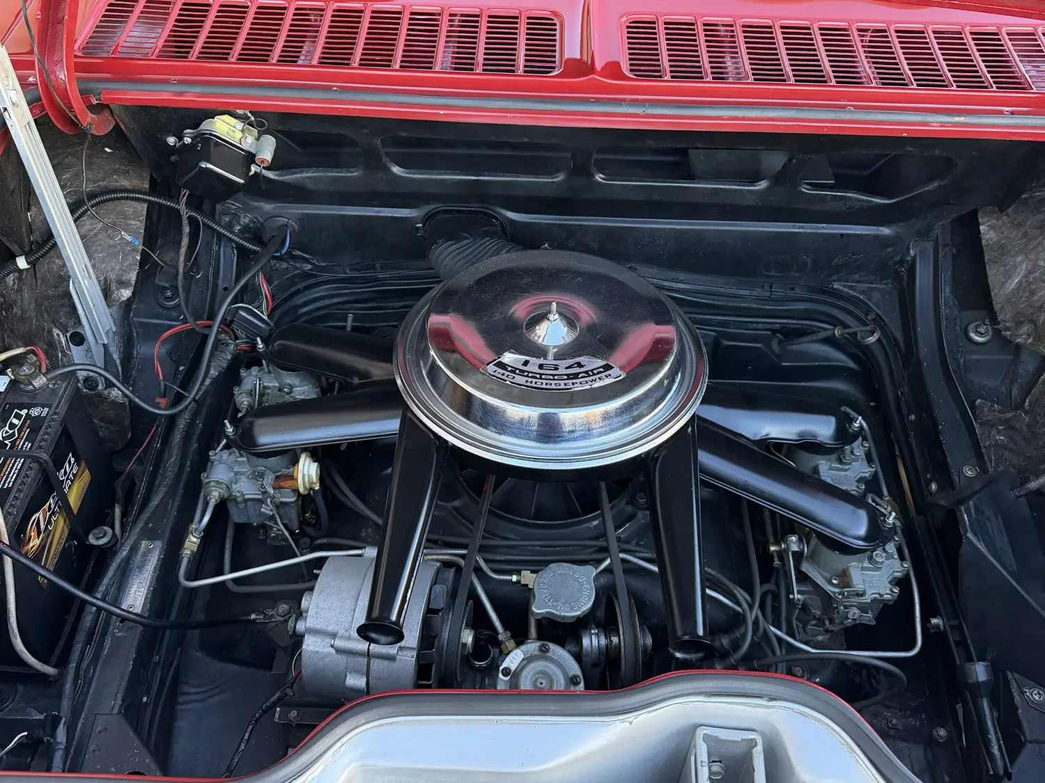 1965 Chevrolet Corvair Corsa convertible