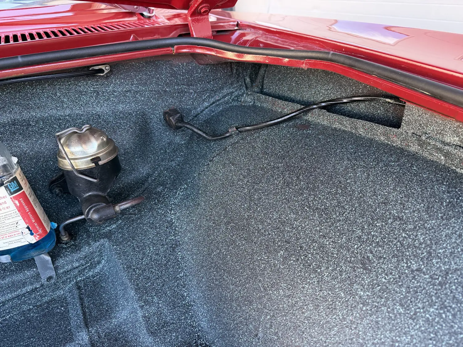 1965 Chevrolet Corvair Corsa convertible