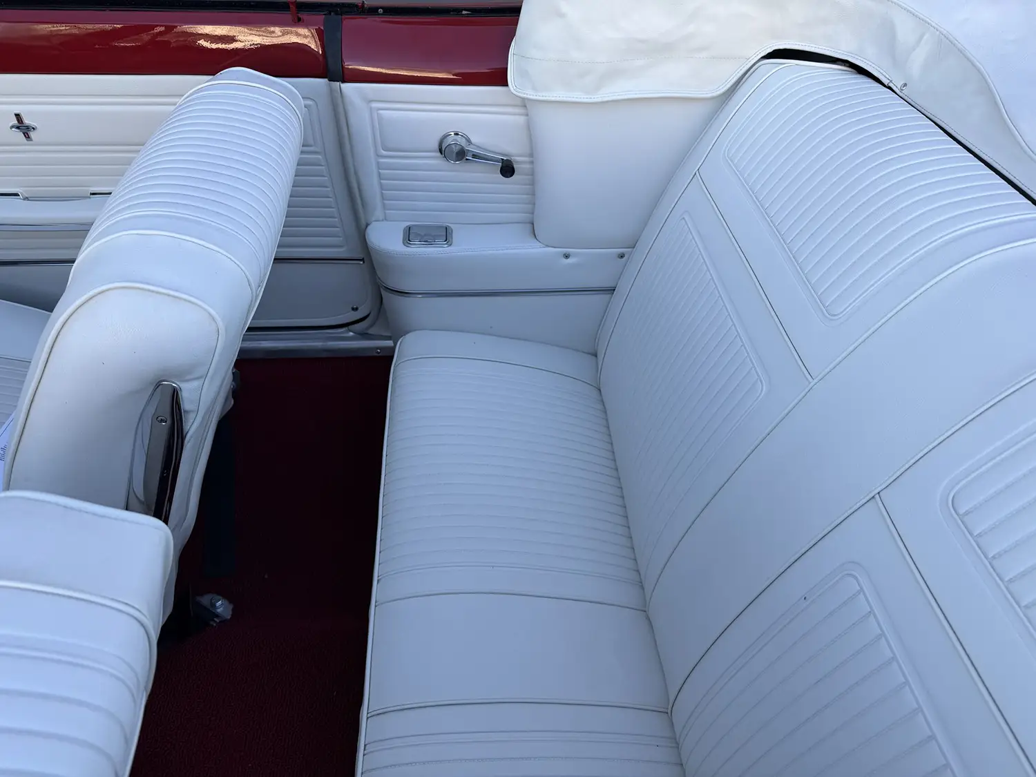 1965 Chevrolet Corvair Corsa convertible