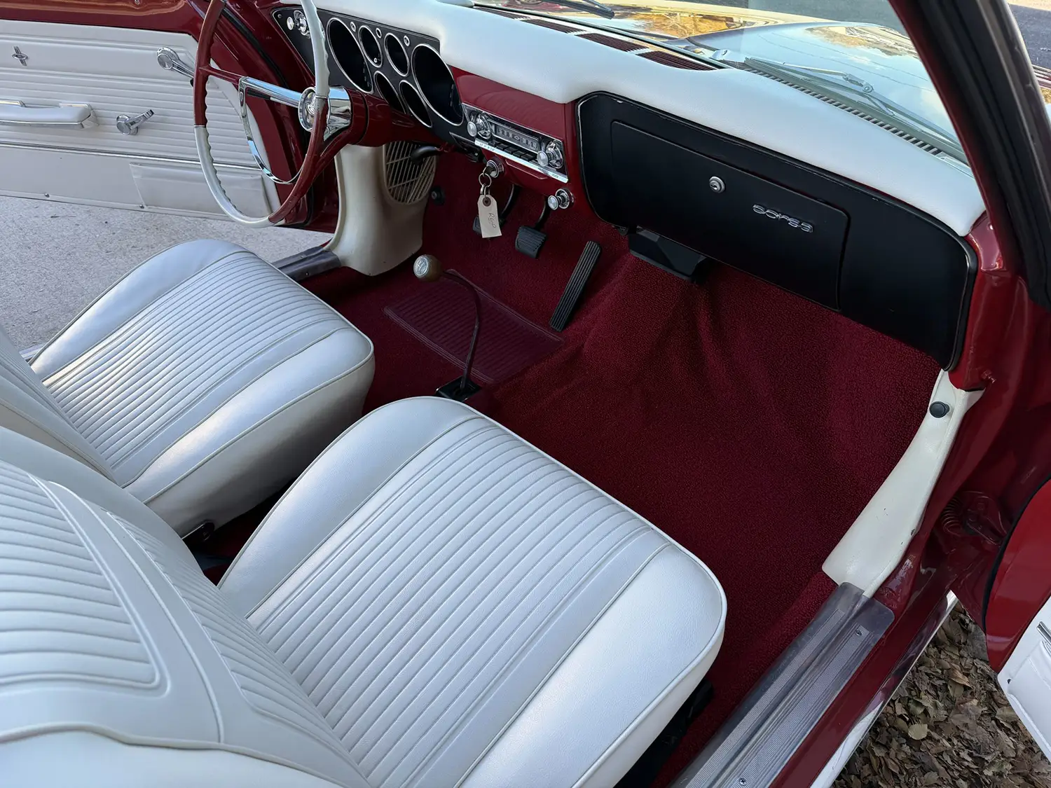 1965 Chevrolet Corvair Corsa convertible