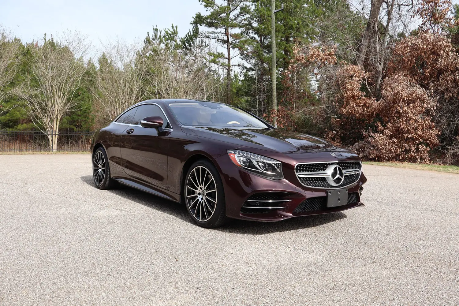 2019 Mercedes-Benz S560 coupe