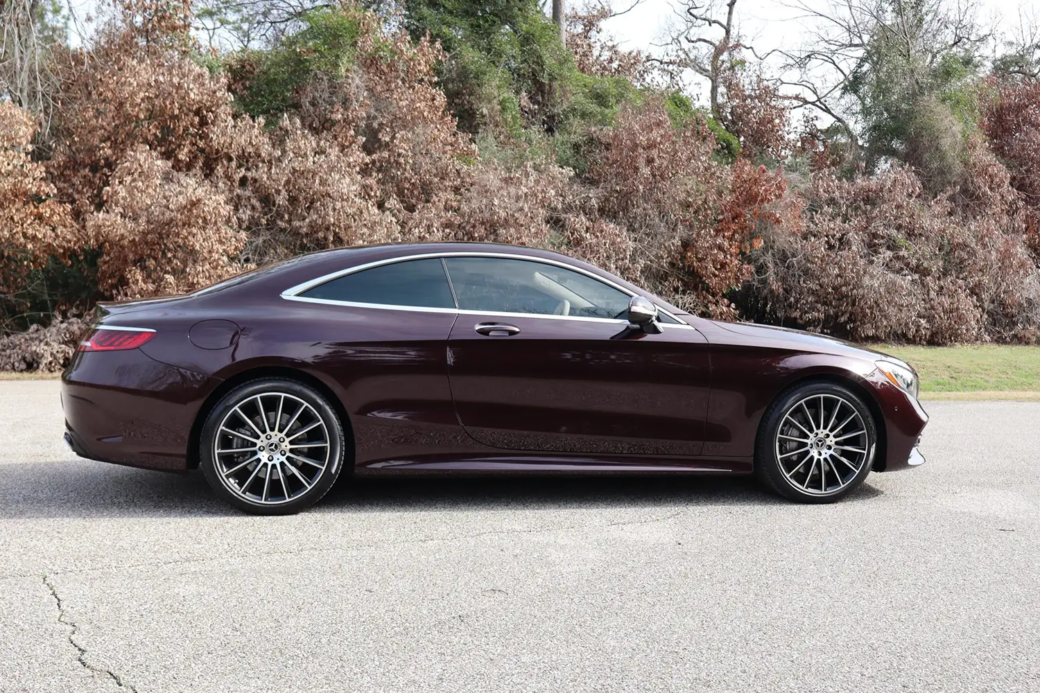 2019 Mercedes-Benz S560 coupe