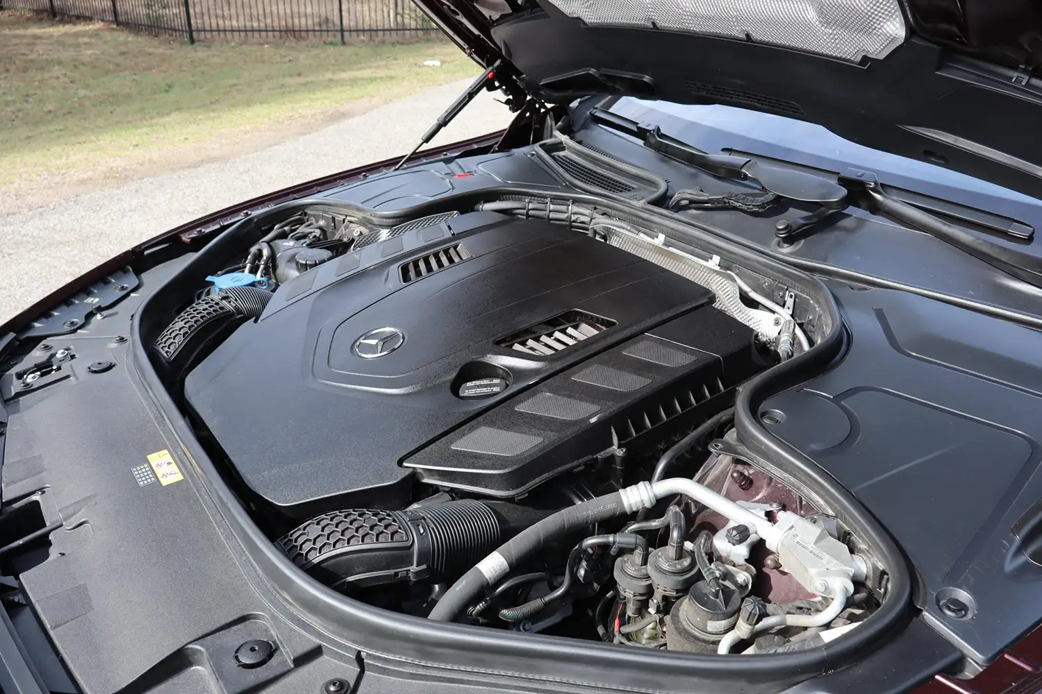 2019 Mercedes-Benz S560 coupe