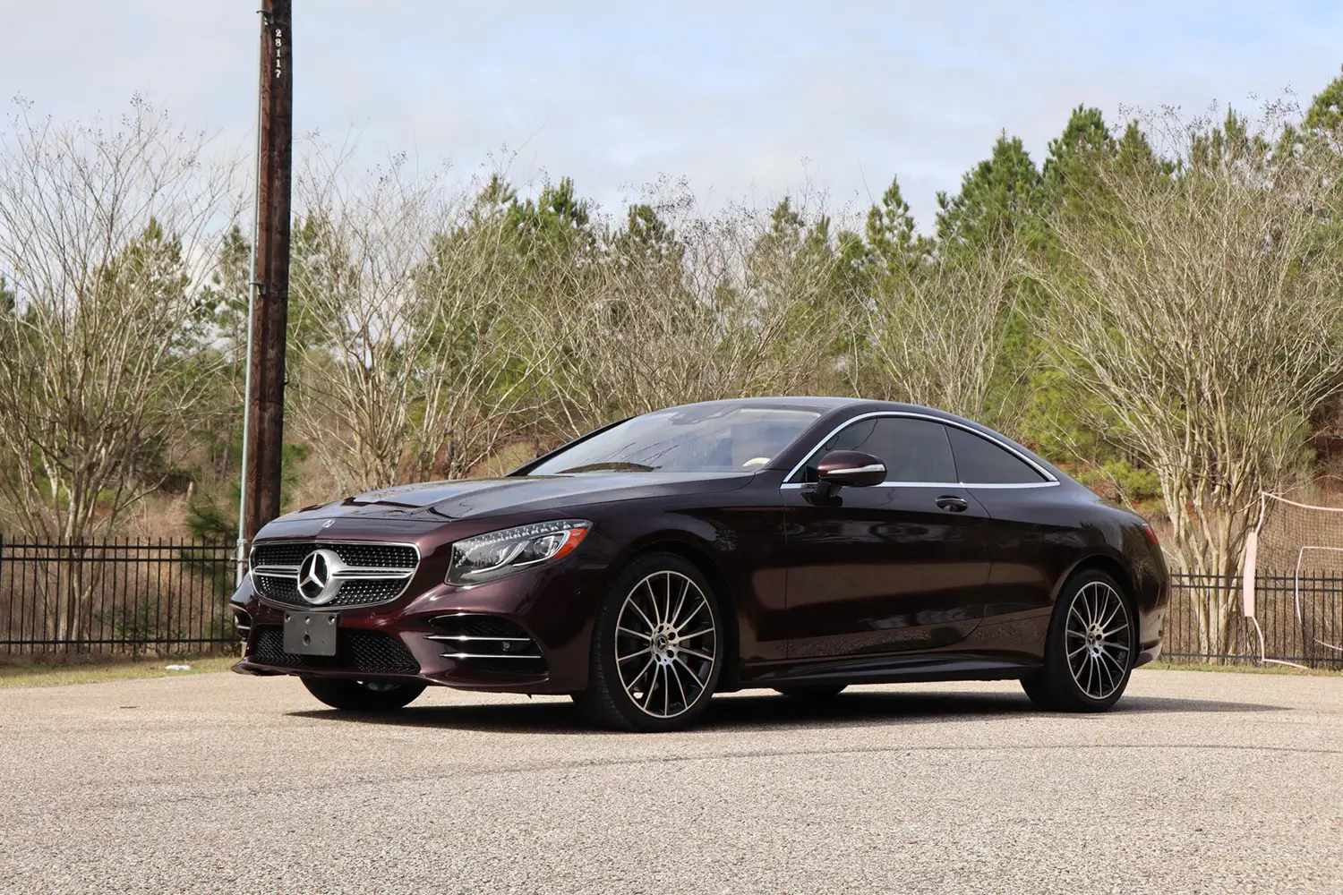 2019 Mercedes-Benz S560 coupe