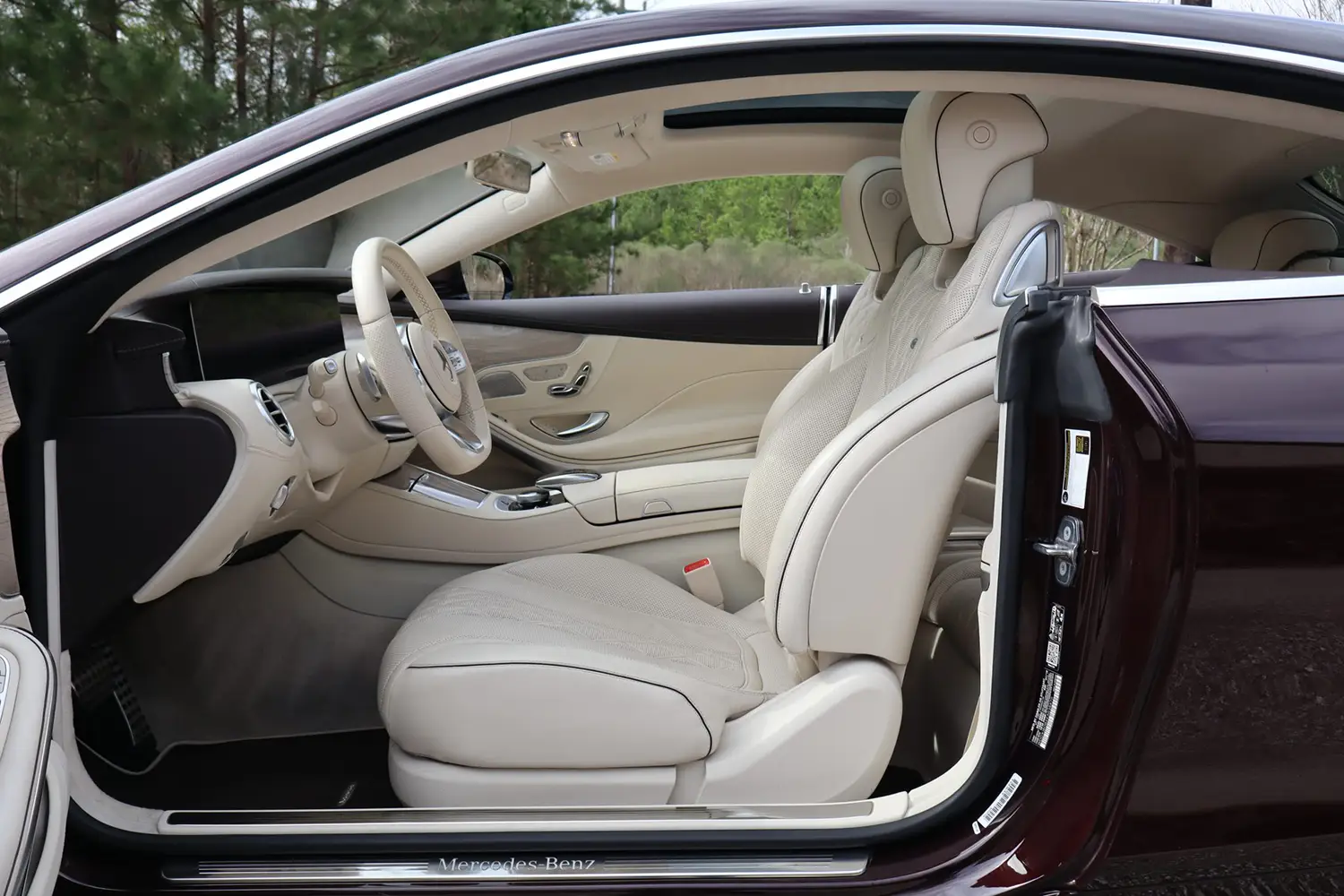 2019 Mercedes-Benz S560 coupe