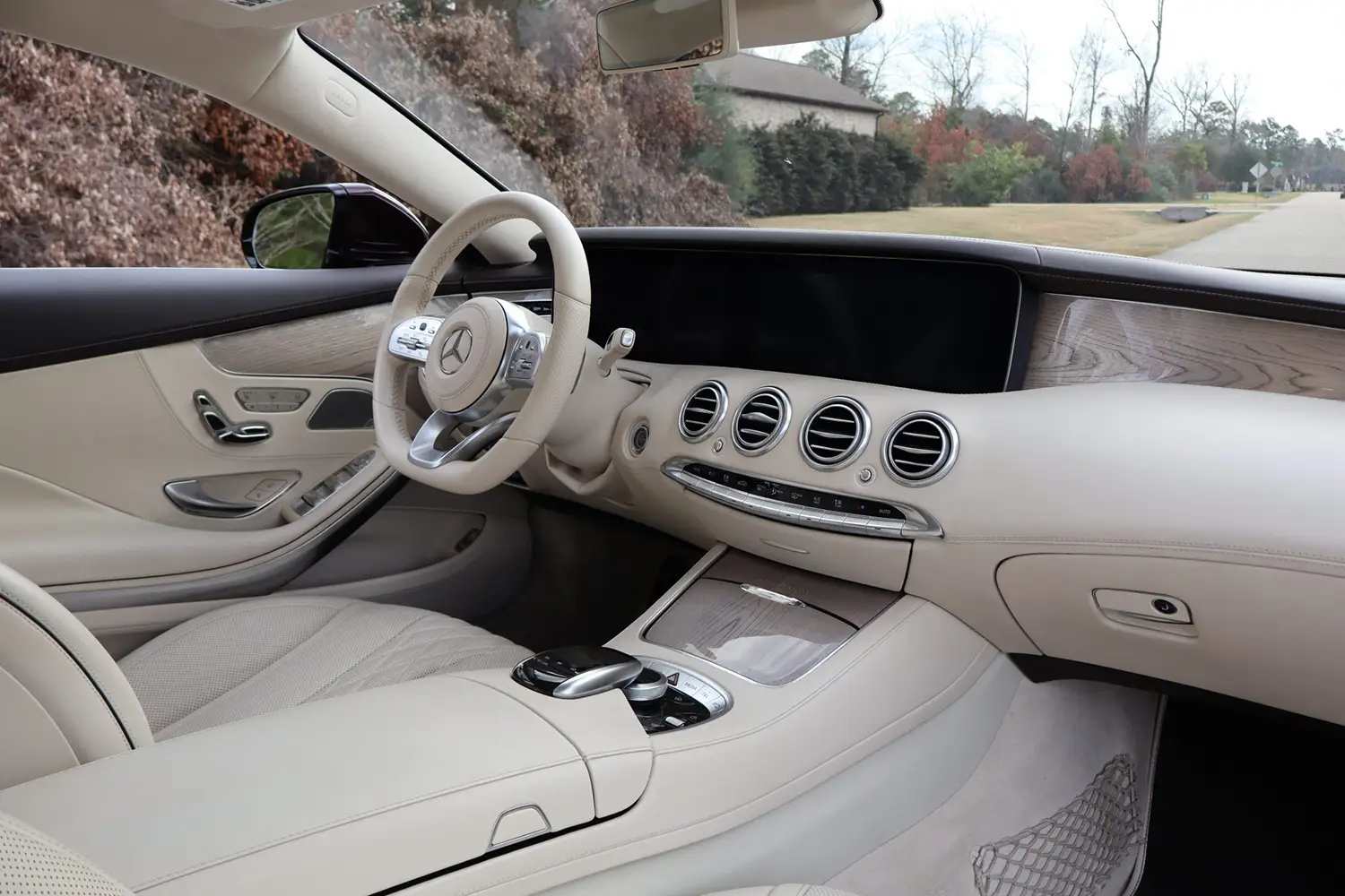 2019 Mercedes-Benz S560 coupe