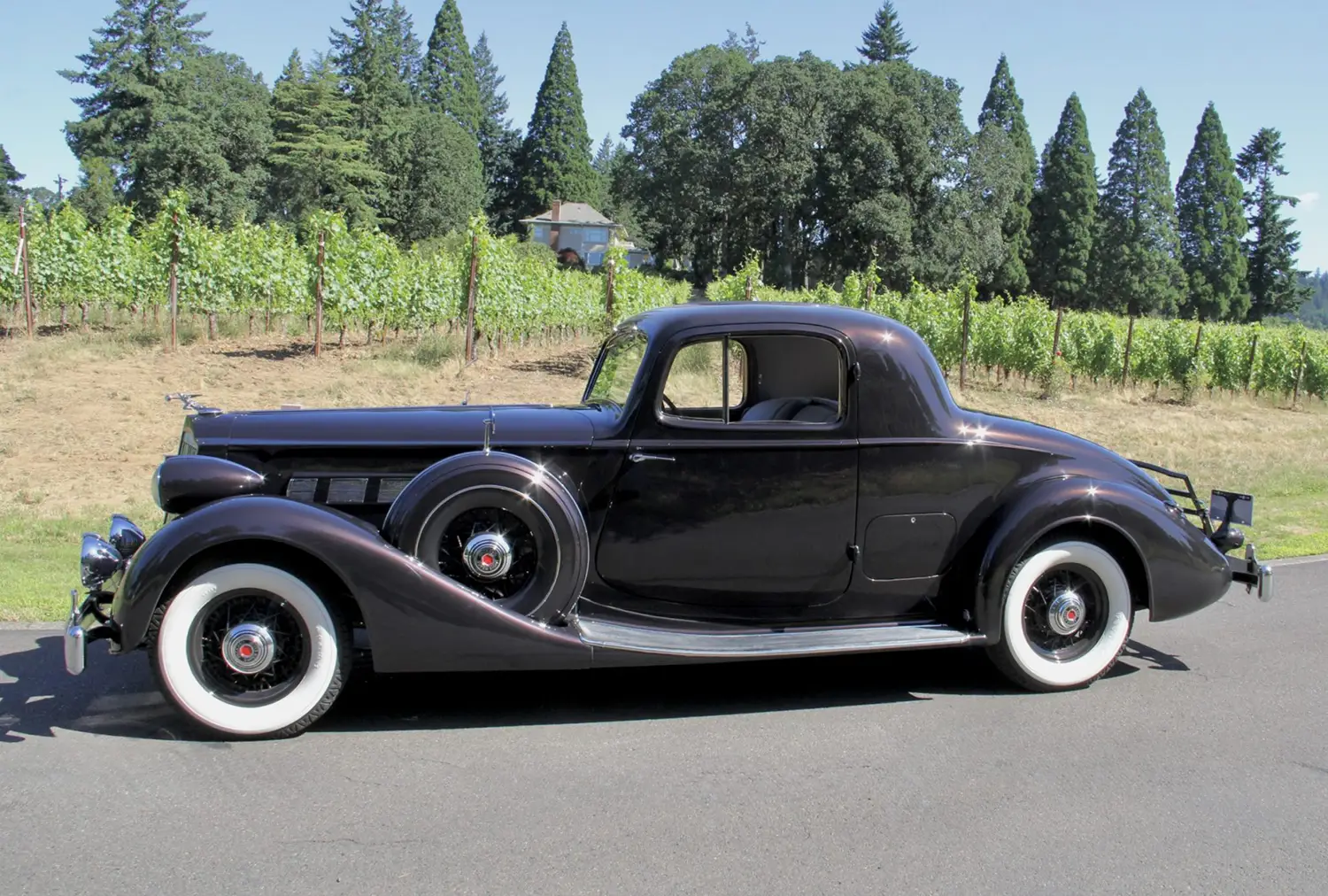 1936 Packard Super Eight