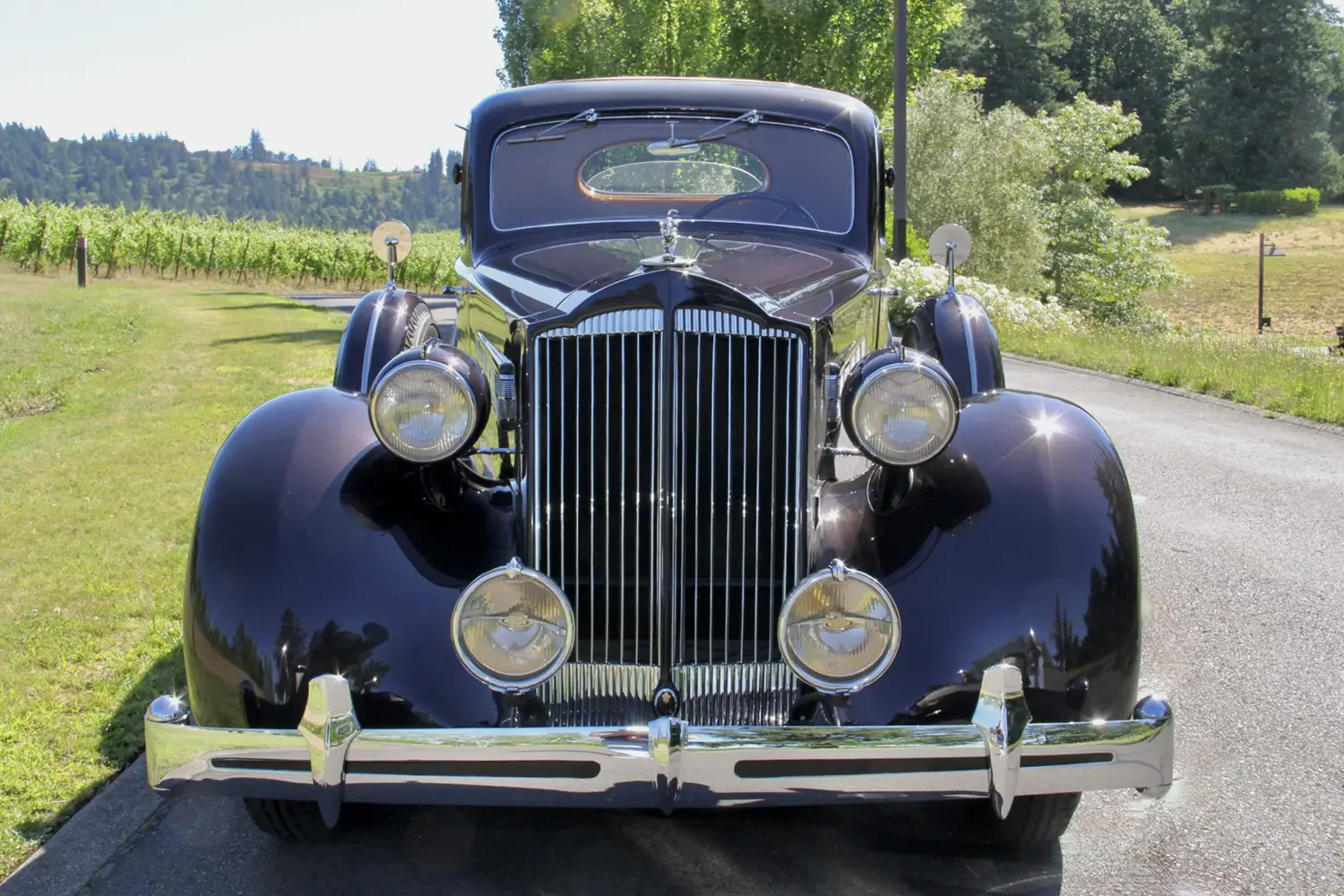 1936 Packard Super Eight