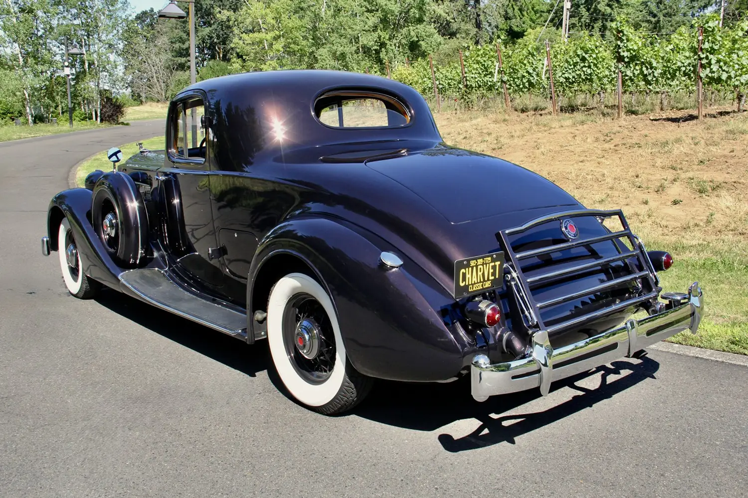 1936 Packard Super Eight