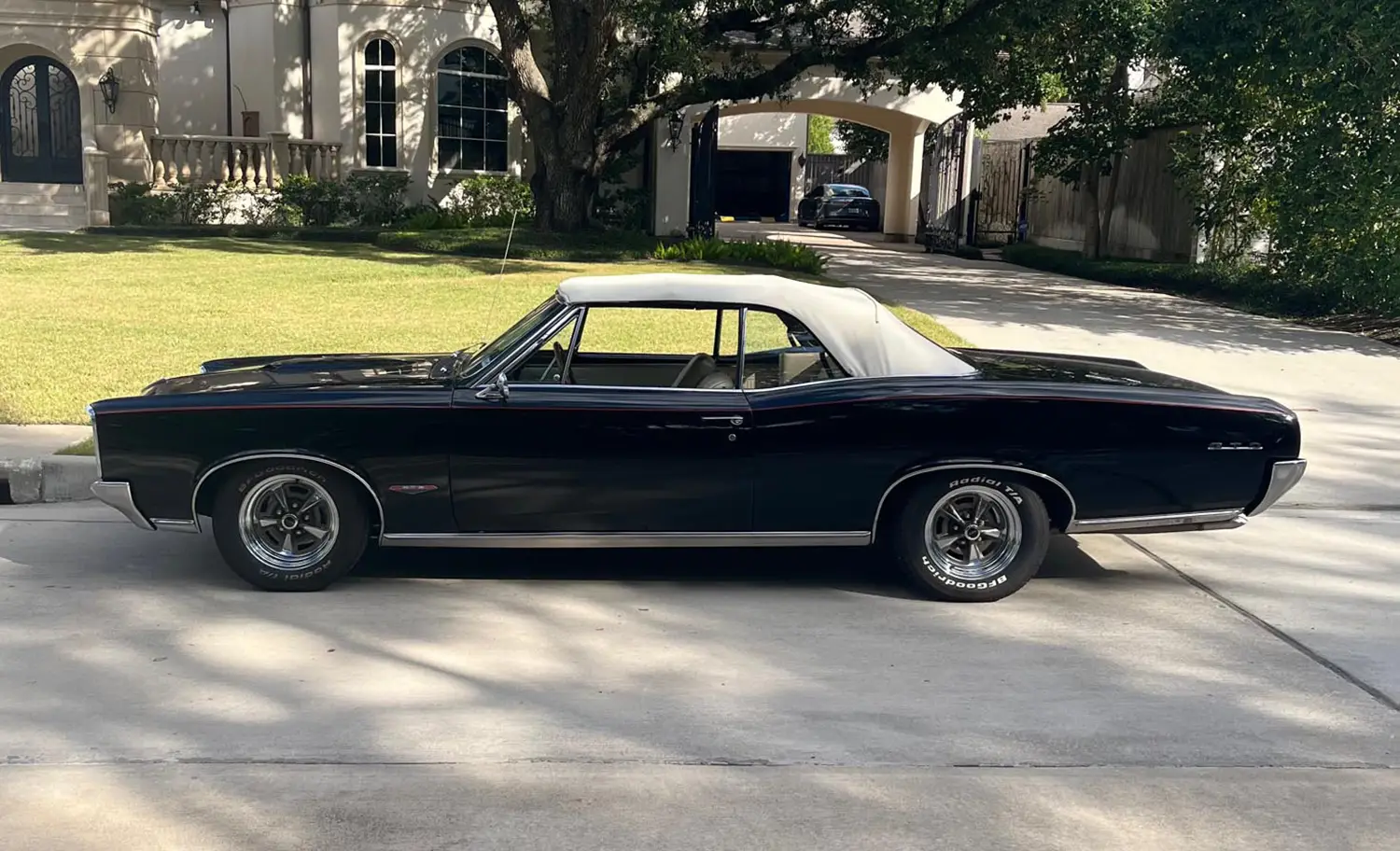 1966 Pontiac GTO convertible