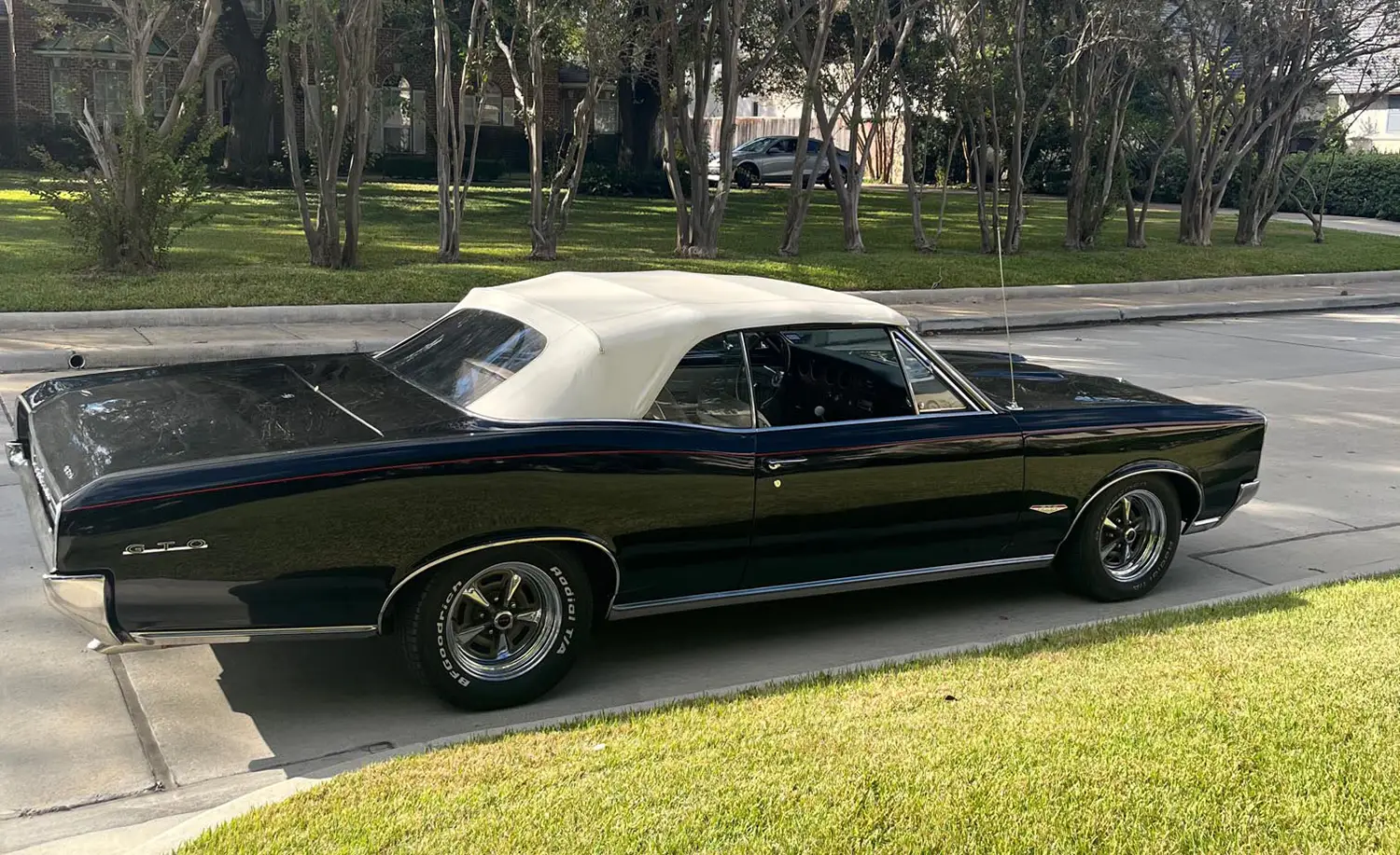 1966 Pontiac GTO convertible