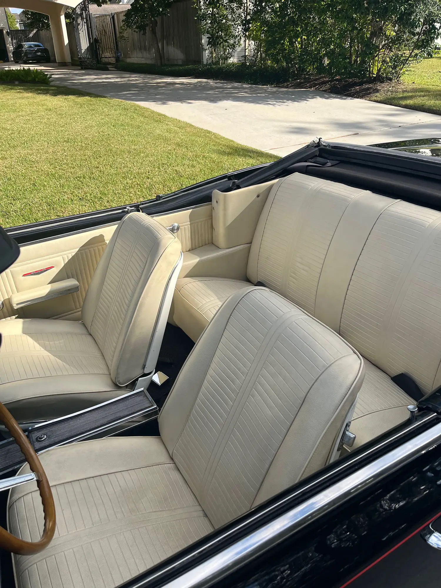 1966 Pontiac GTO convertible