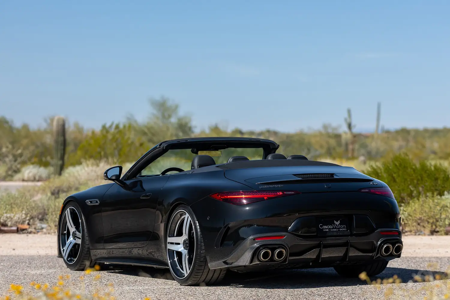 2022 Mercedes-AMG SL63 Brabus 750 2022 Mercedes-AMG SL63 Brabus 750