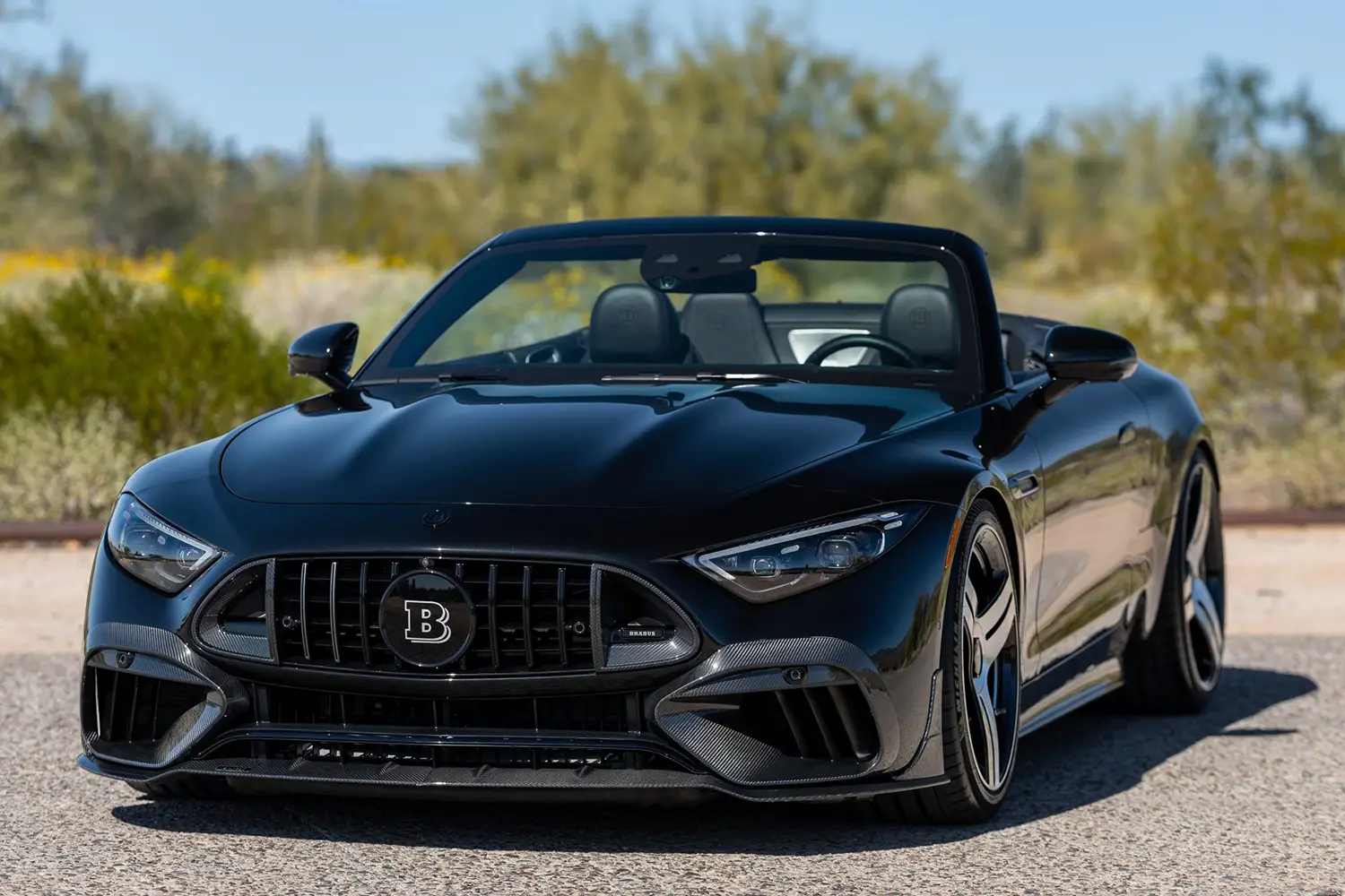 2022 Mercedes-AMG SL63 Brabus 750 2022 Mercedes-AMG SL63 Brabus 750