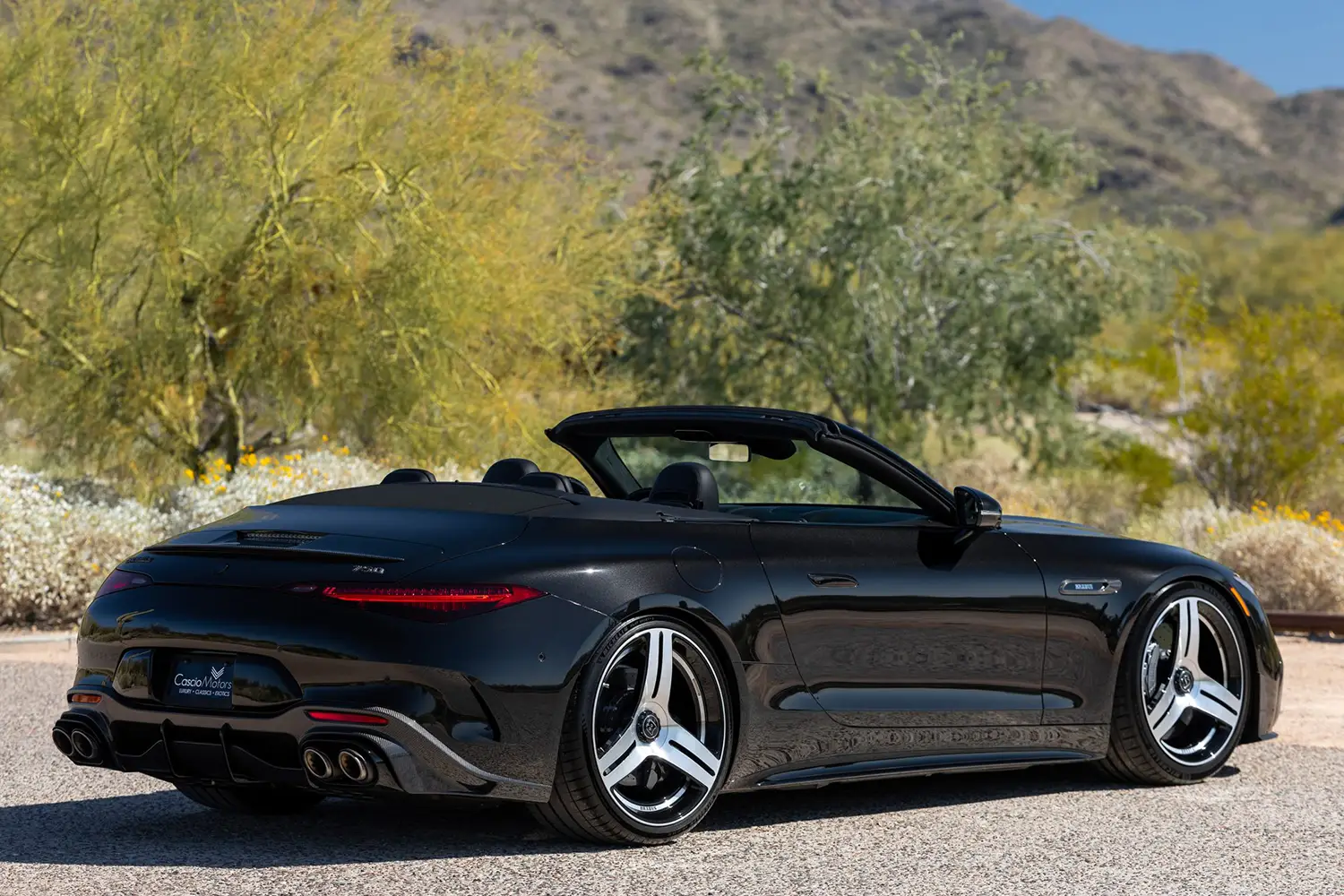 2022 Mercedes-AMG SL63 Brabus 750 2022 Mercedes-AMG SL63 Brabus 750