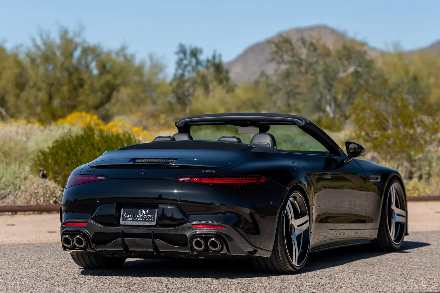 2022 Mercedes-AMG SL63 Brabus 750 2022 Mercedes-AMG SL63 Brabus 750