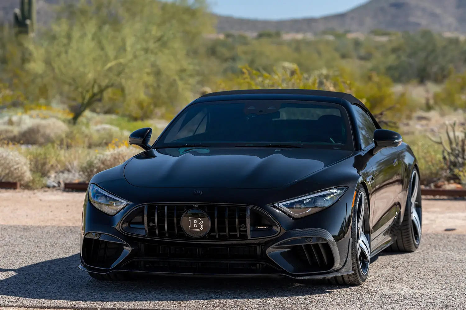 2022 Mercedes-AMG SL63 Brabus 750 2022 Mercedes-AMG SL63 Brabus 750