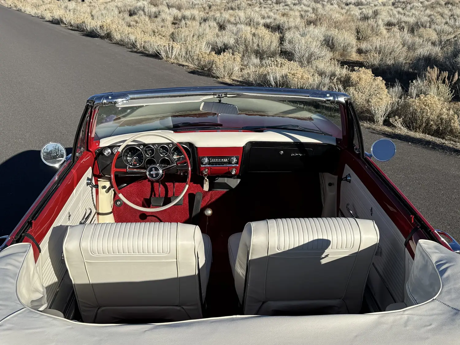 1965 Chevrolet Corvair Corsa convertible