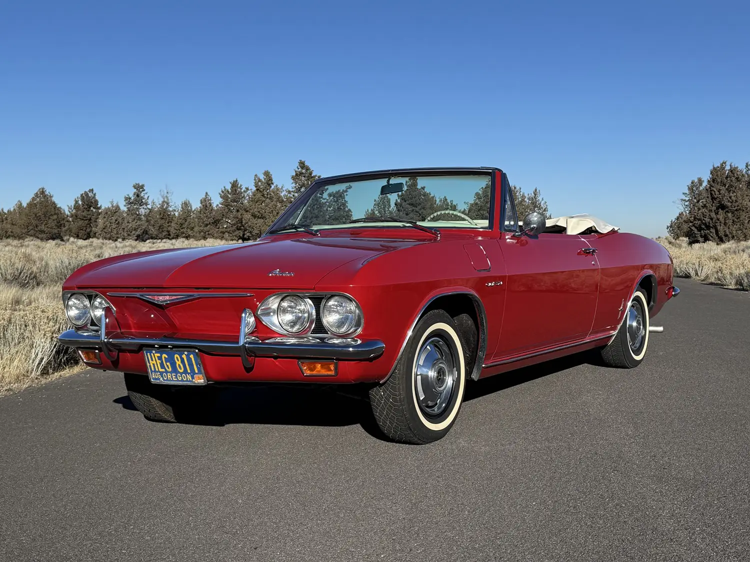 1965 Chevrolet Corvair Corsa convertible