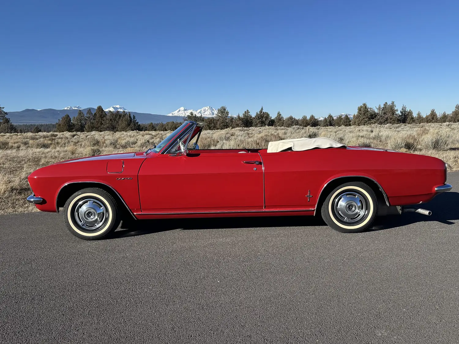 1965 Chevrolet Corvair Corsa convertible