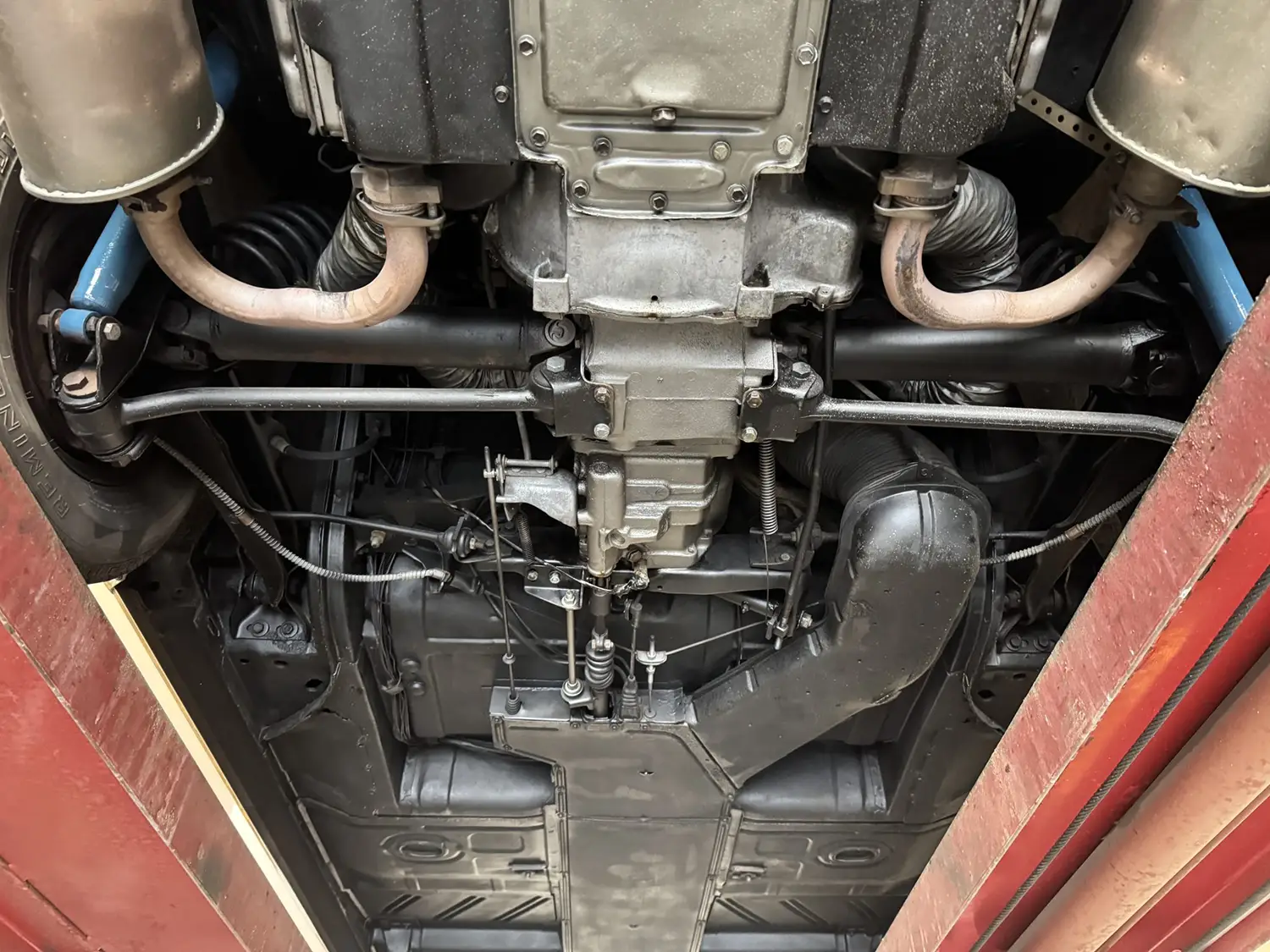 1965 Chevrolet Corvair Corsa convertible