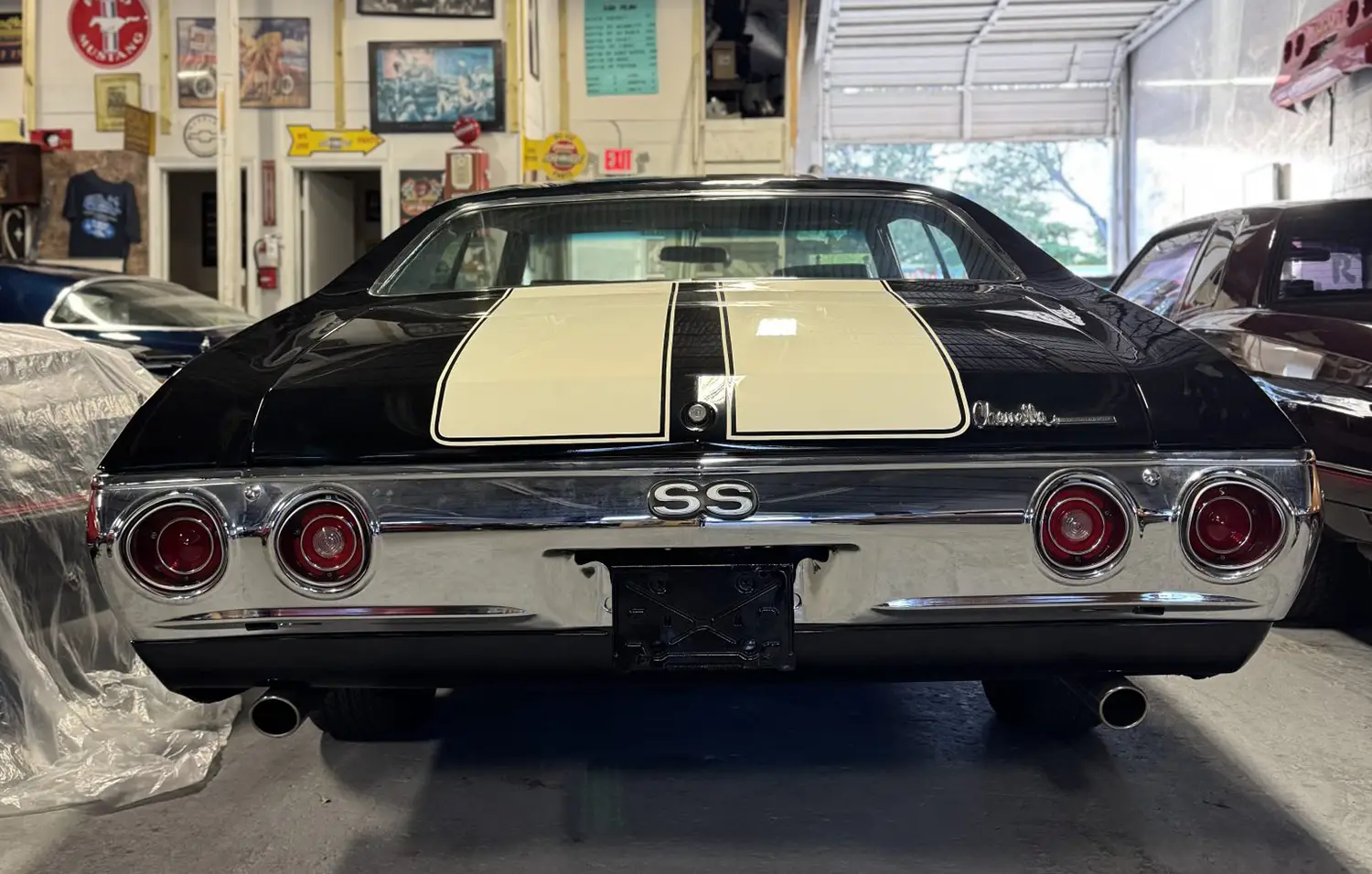 1971 Chevrolet Chevelle Malibu