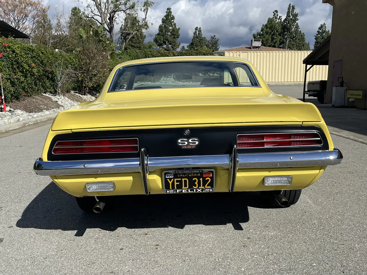1969 Chevrolet Camaro 1969 Chevrolet Camaro