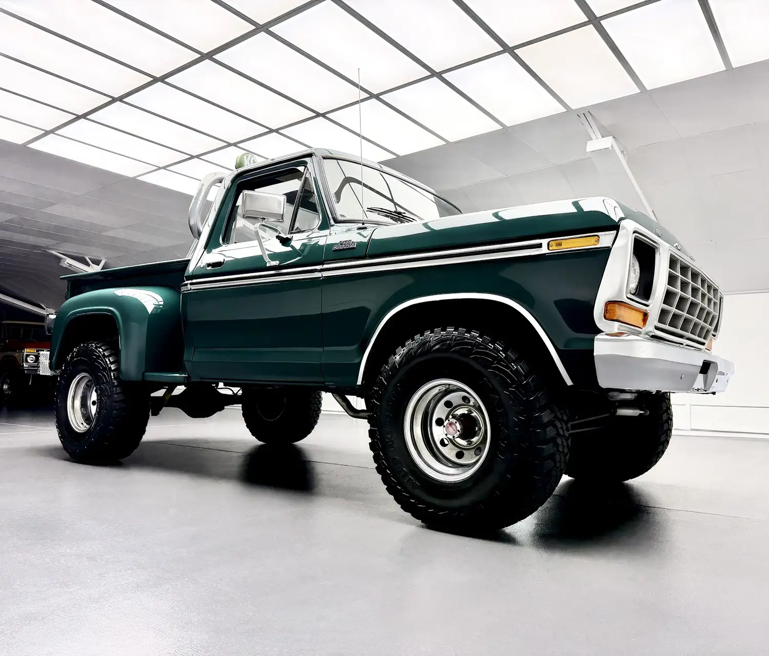1978 Ford F-150 Custom Flareside 4x4 1978 Ford F-150 Custom Flareside 4x4