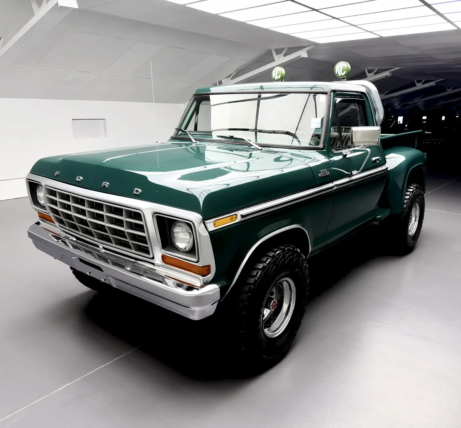 1978 Ford F-150 Custom Flareside 4x4 1978 Ford F-150 Custom Flareside 4x4