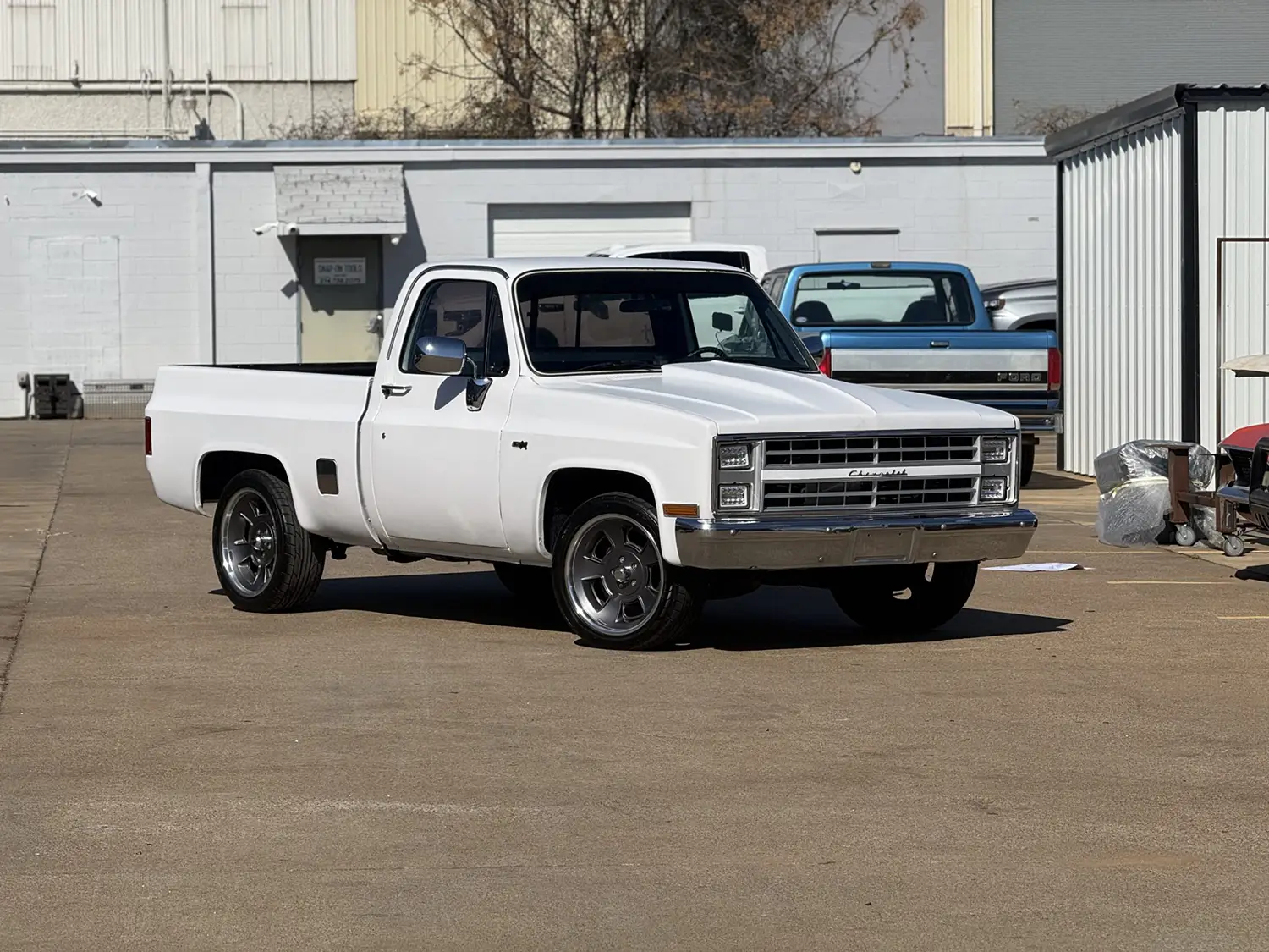 1985 Chevrolet C10 Silverado 5.3L Vortec
