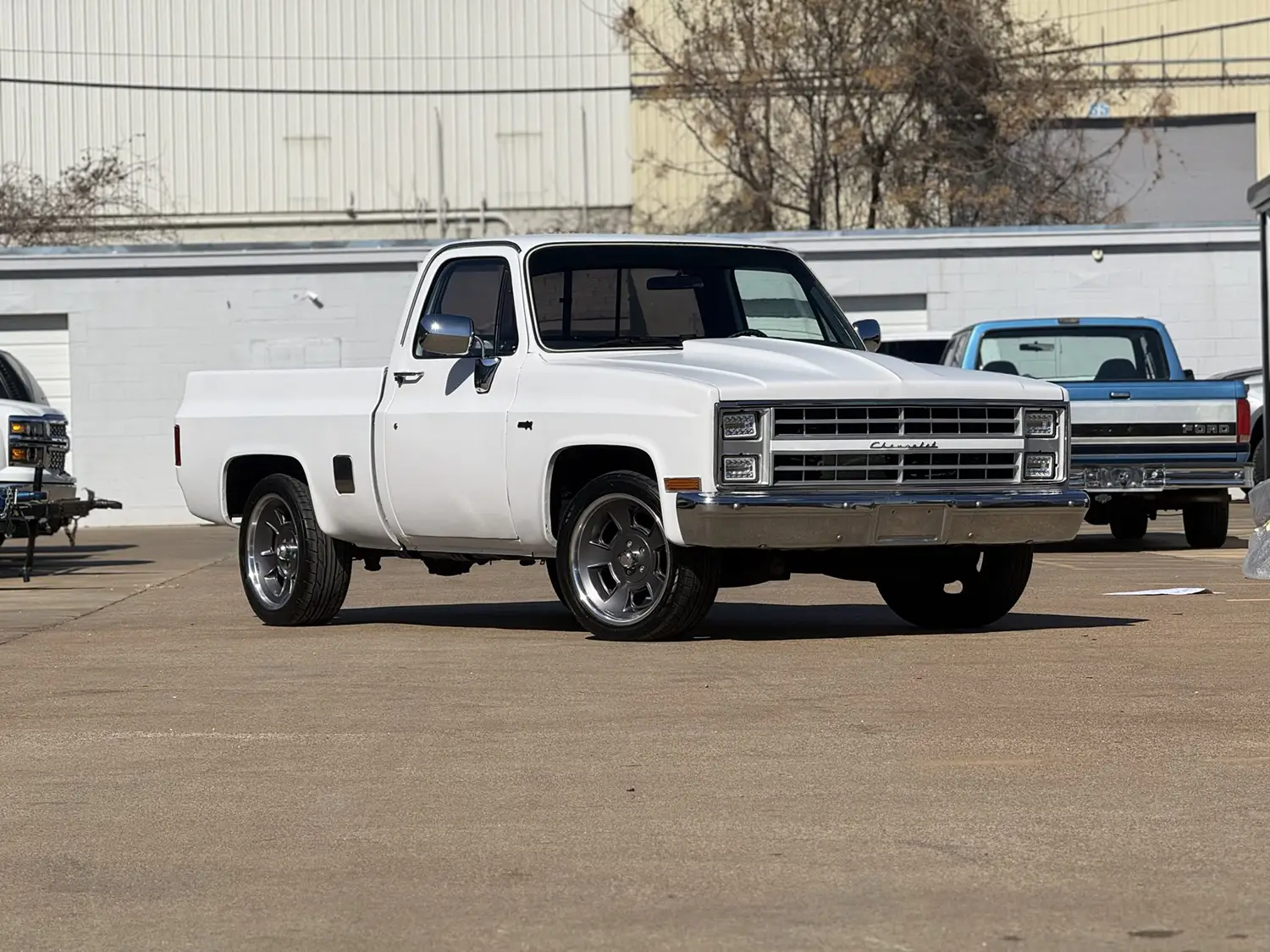 1985 Chevrolet C10 Silverado 5.3L Vortec