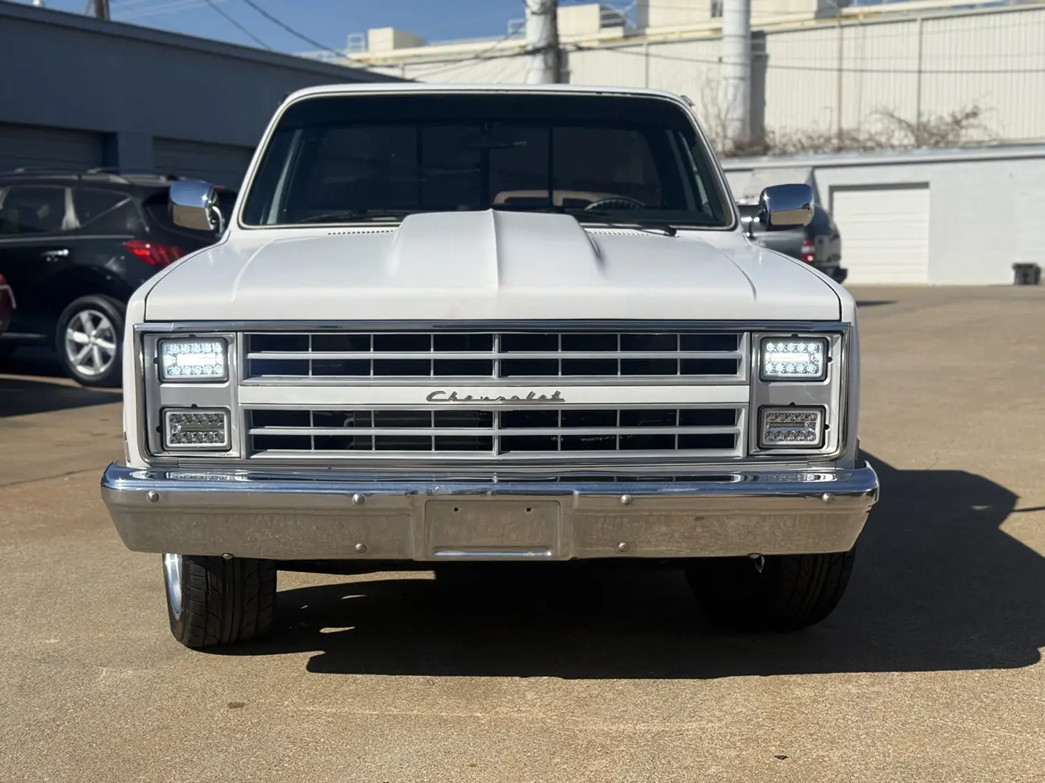 1985 Chevrolet C10 Silverado 5.3L Vortec