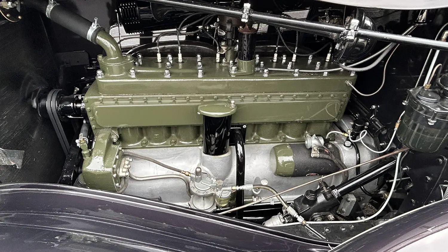 1936 Packard Super Eight