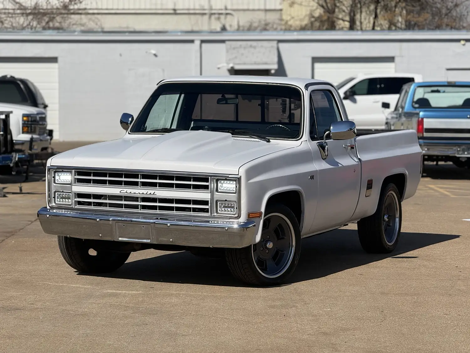 1985 Chevrolet C10 Silverado 5.3L Vortec