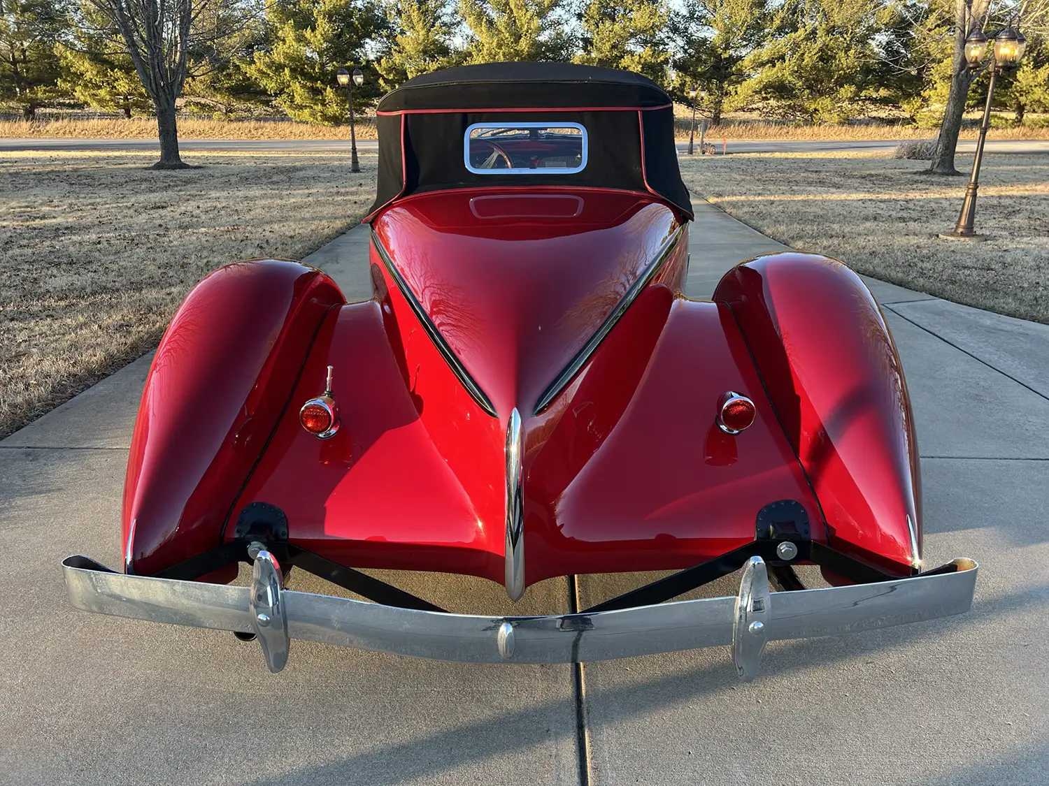 Auburn Boattail Speedster replica