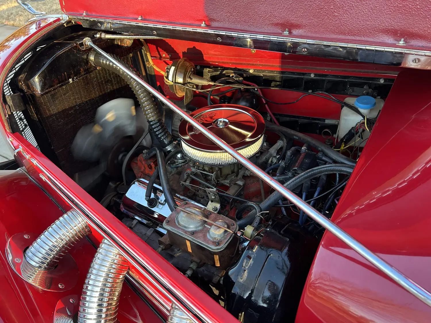 Auburn Boattail Speedster replica