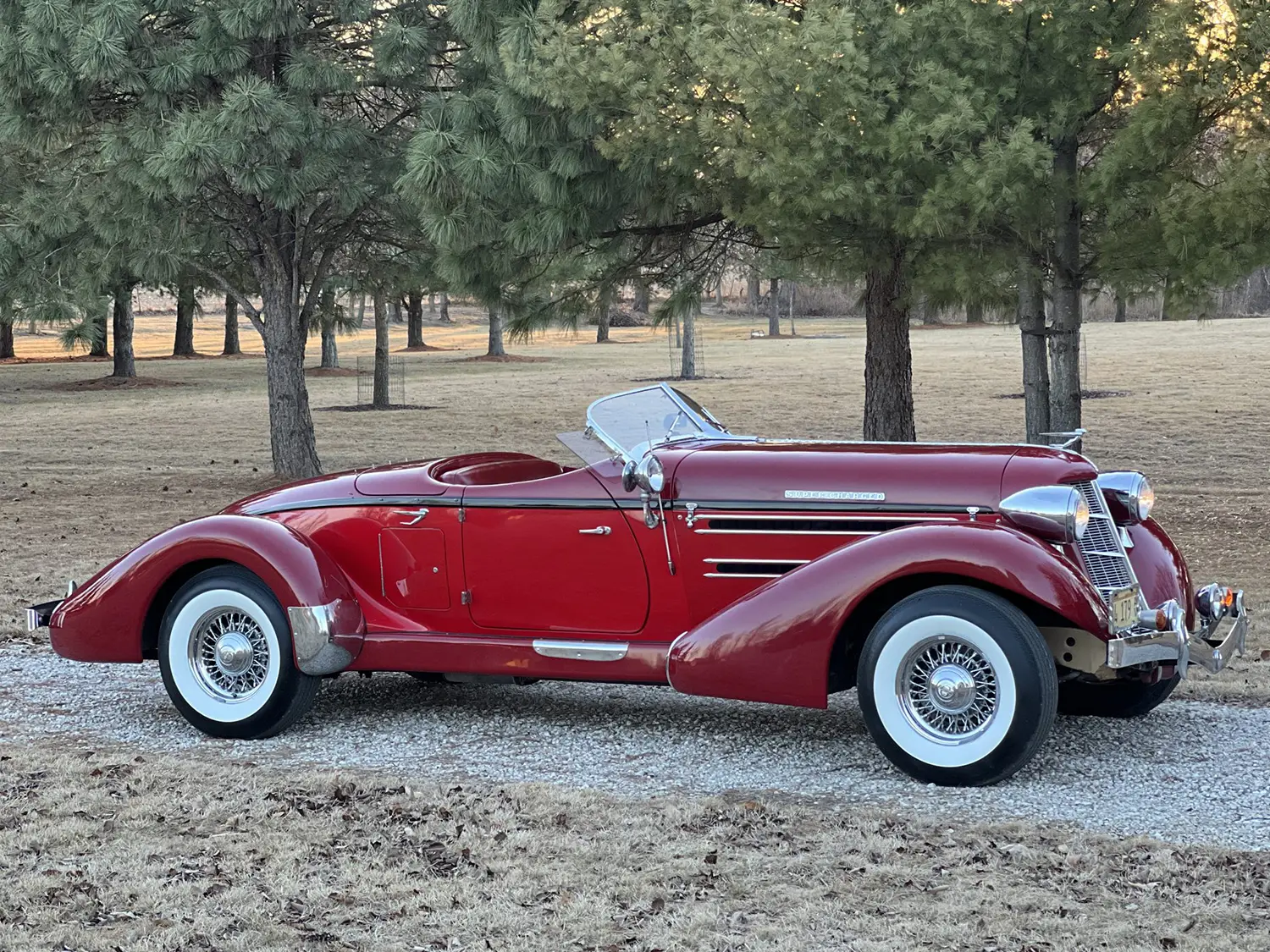 Auburn Boattail Speedster replica