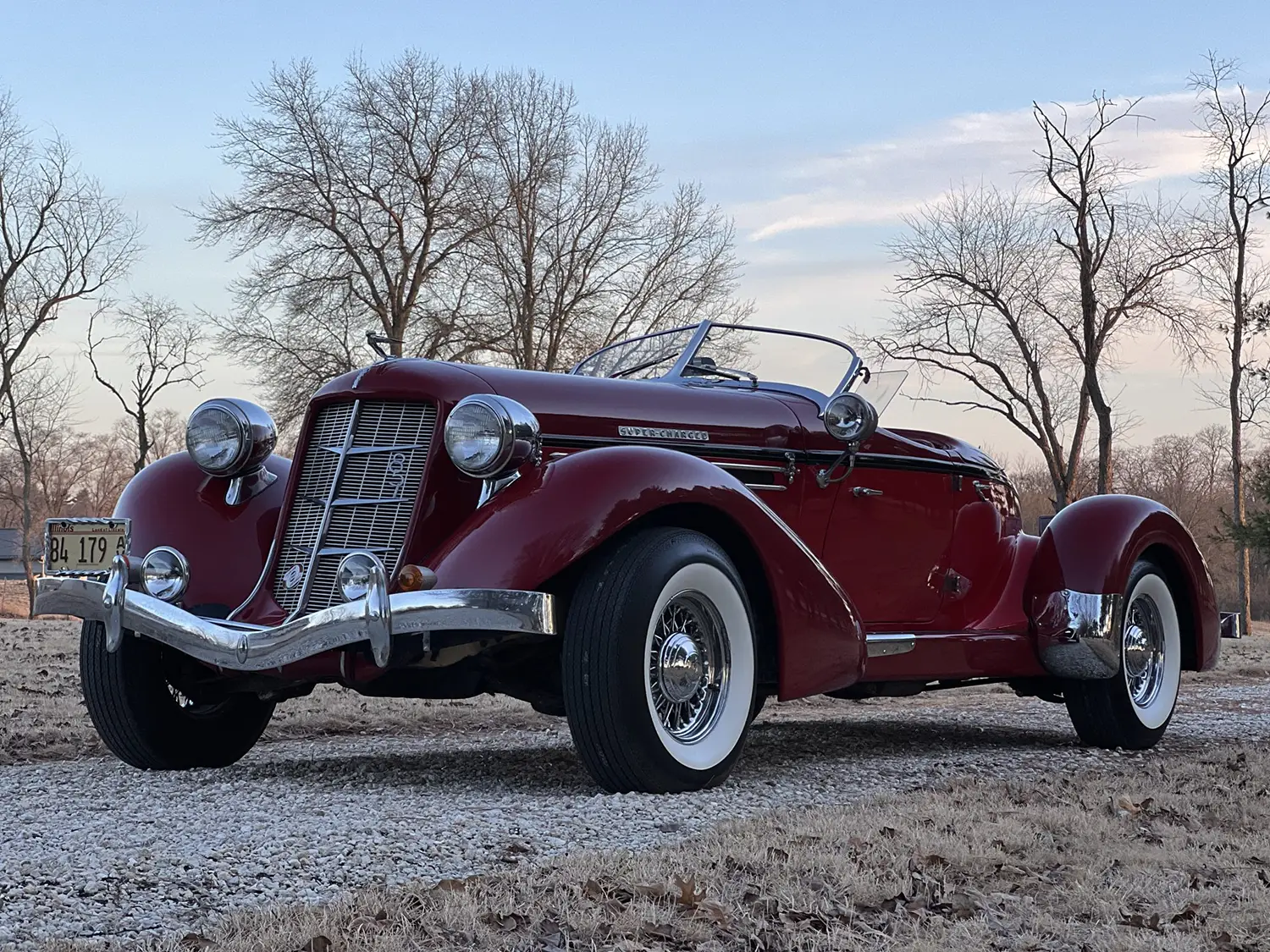 Auburn Boattail Speedster replica