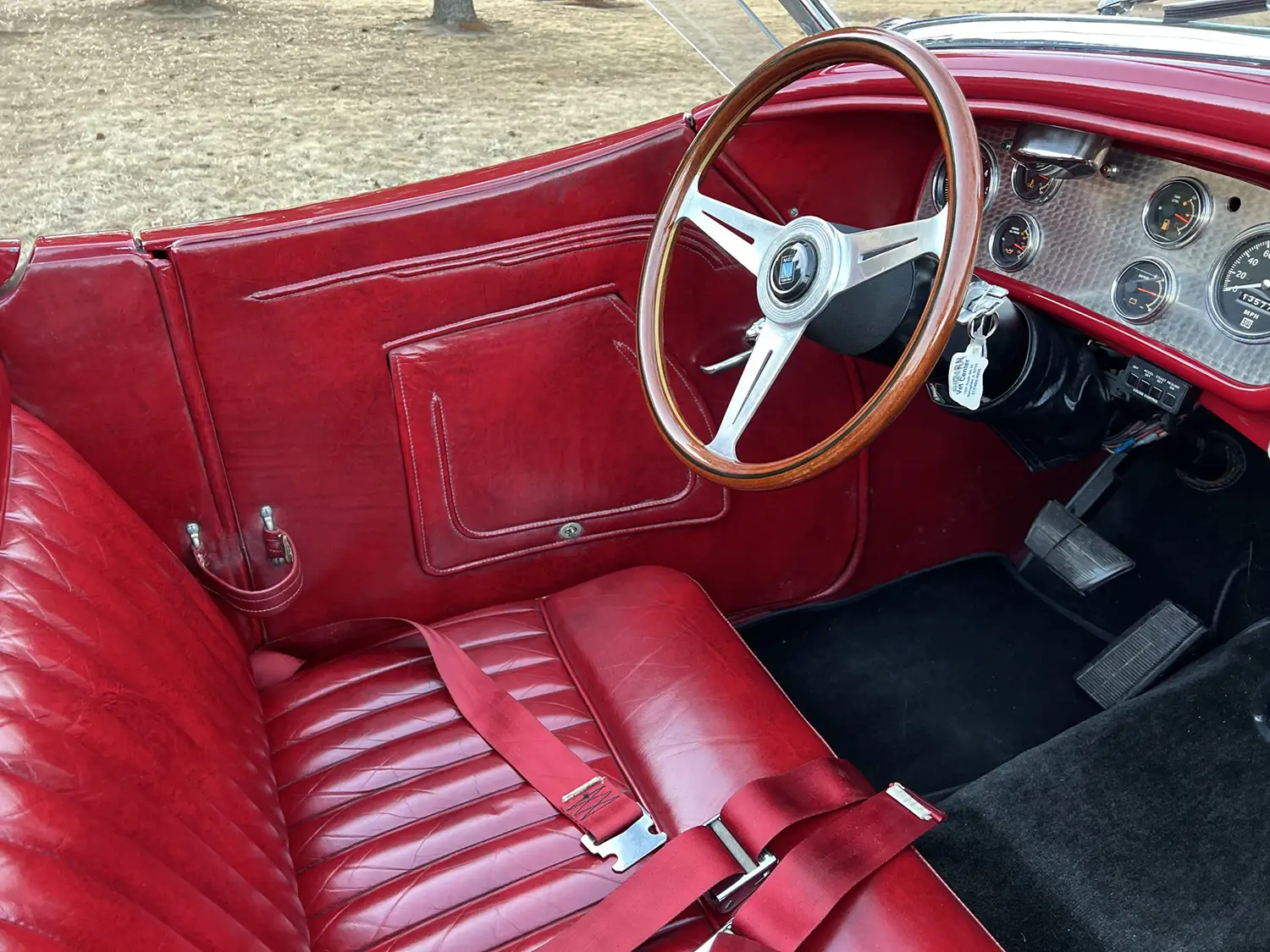 Auburn Boattail Speedster replica