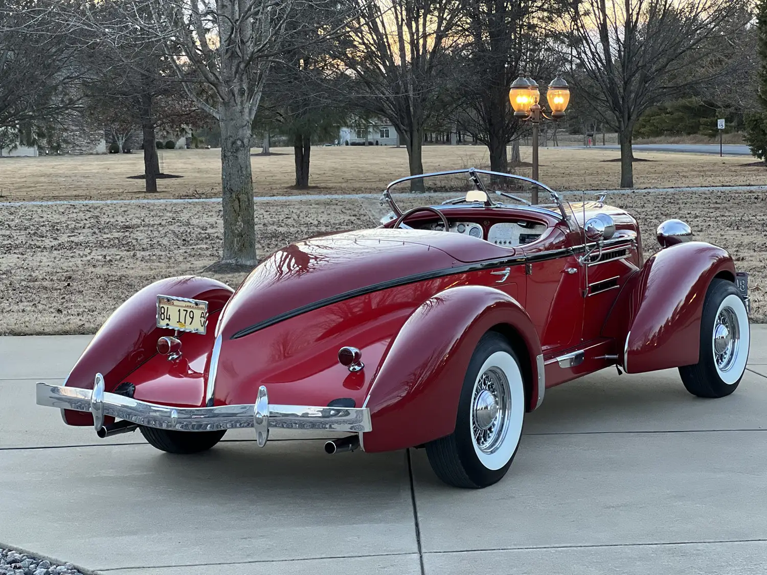 Auburn Boattail Speedster replica