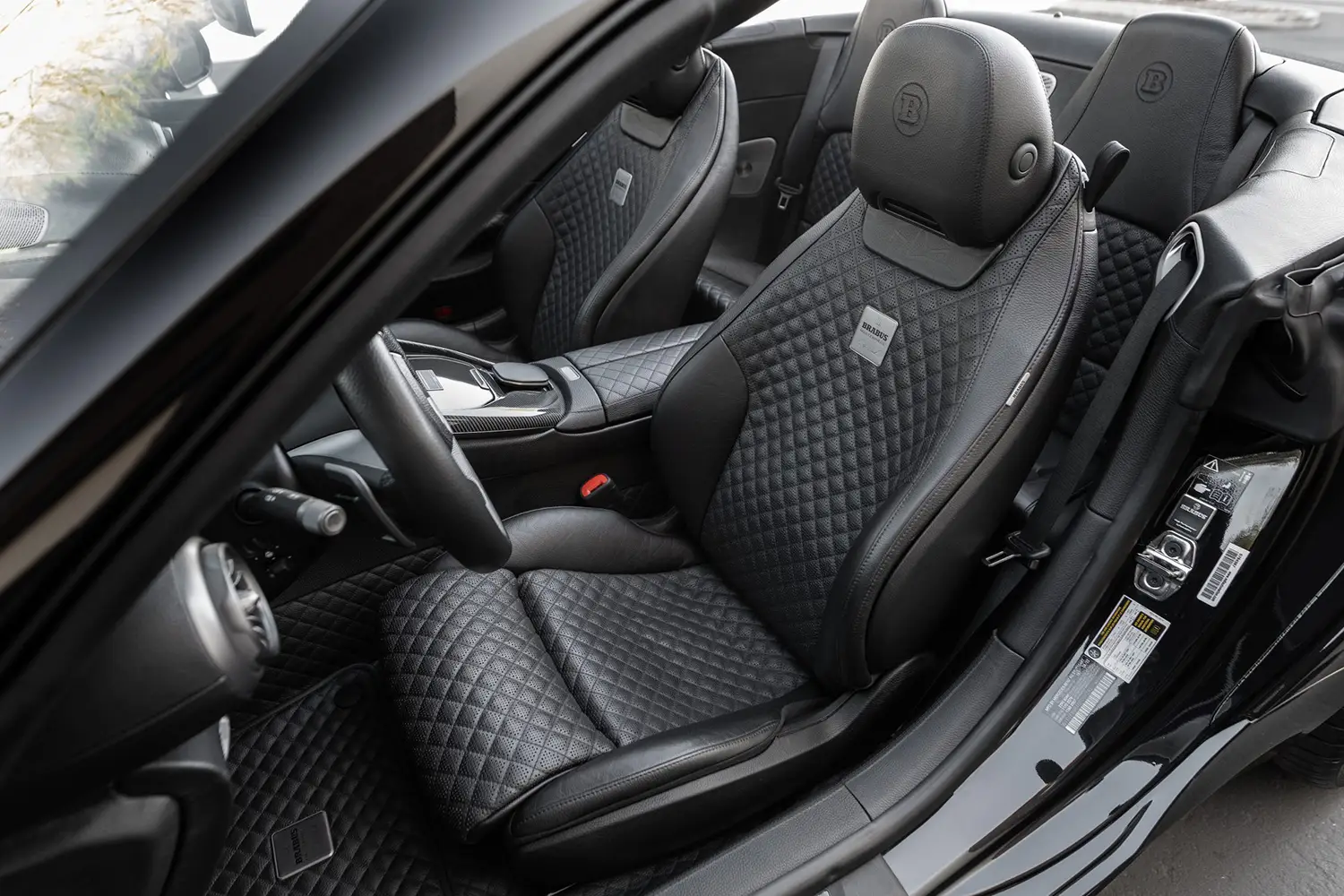 2022 Mercedes-AMG SL63 Brabus 750 2022 Mercedes-AMG SL63 Brabus 750