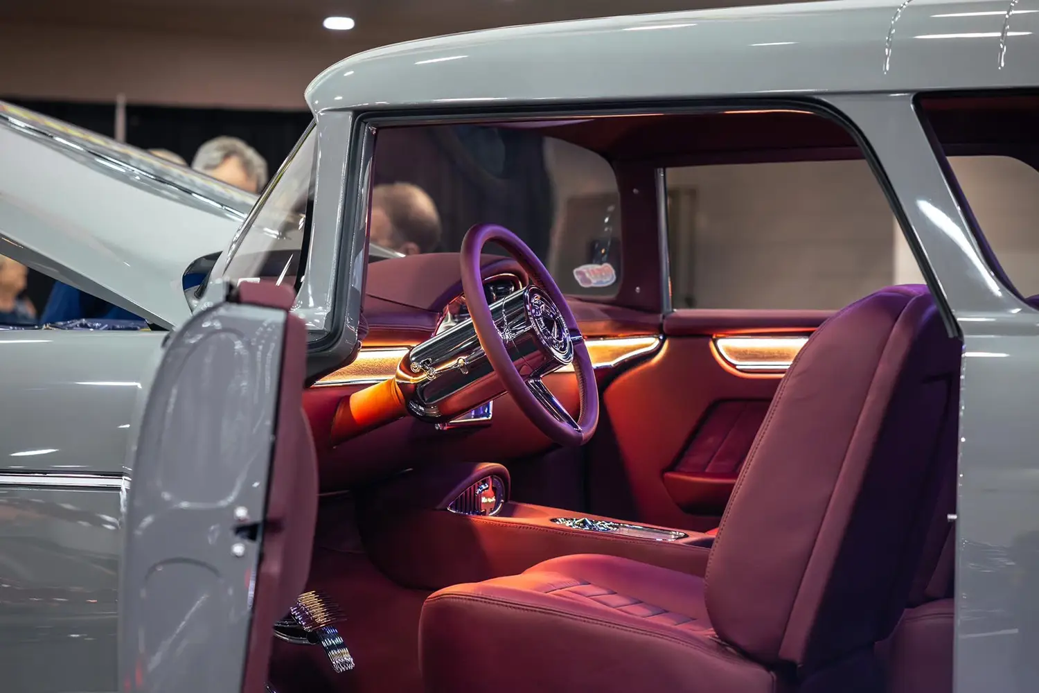 Meguiar’s 1955 Chevy Nomad Gray Madder Meguiar’s 1955 Chevy Nomad Gray Madder