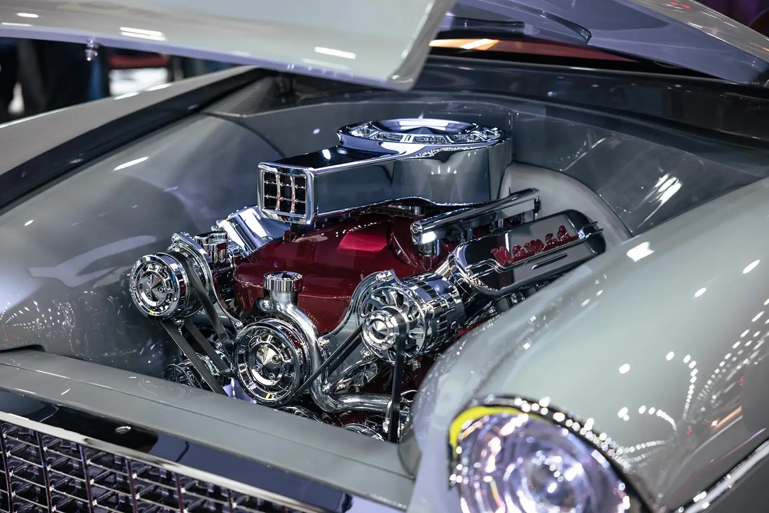 Meguiar’s 1955 Chevy Nomad Gray Madder Meguiar’s 1955 Chevy Nomad Gray Madder