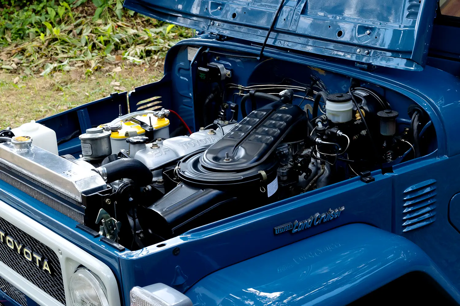 1983 Toyota Land Cruiser FJ45 Troopy
